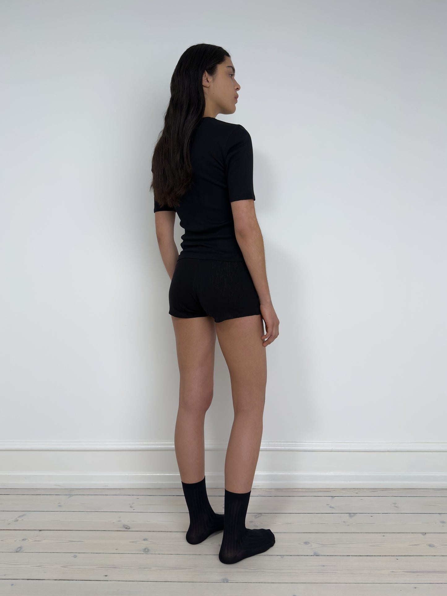 Classic Short Sleeved T-Shirt, Black