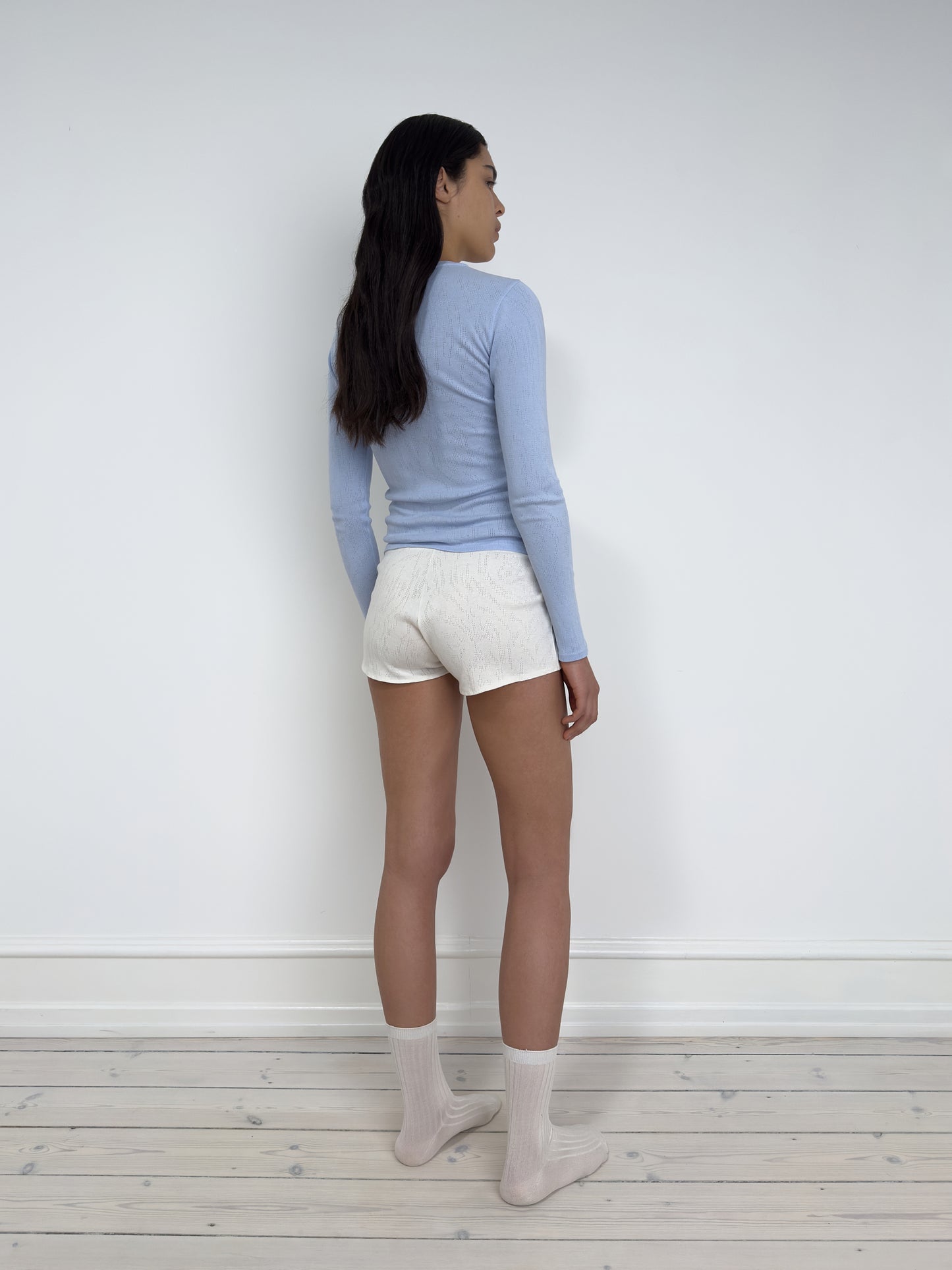 Classic Long Sleeved T-Shirt, Light Blue