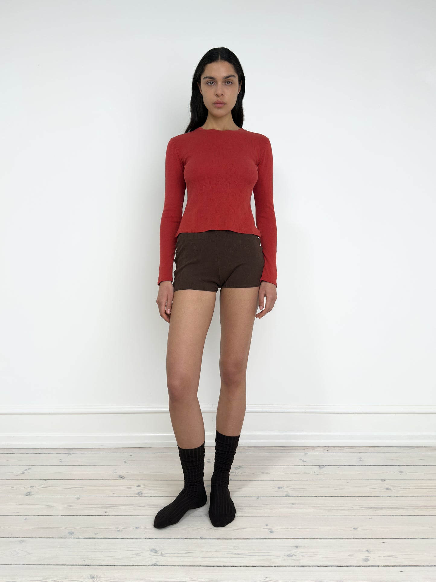 Classic Long Sleeved T-Shirt, Poppy