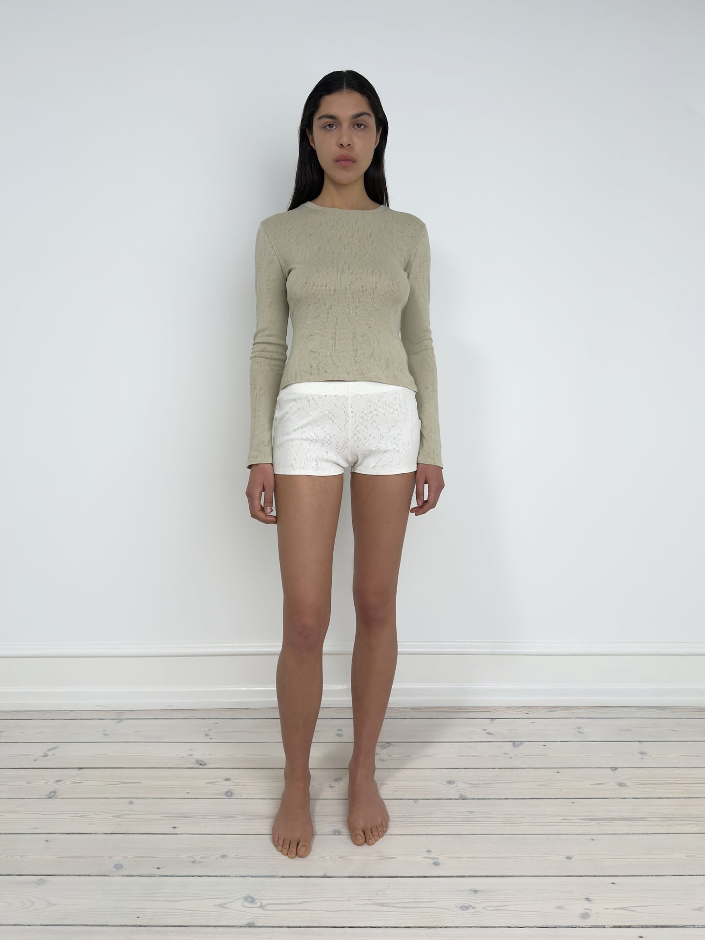 Classic Long Sleeved T-Shirt, Sage