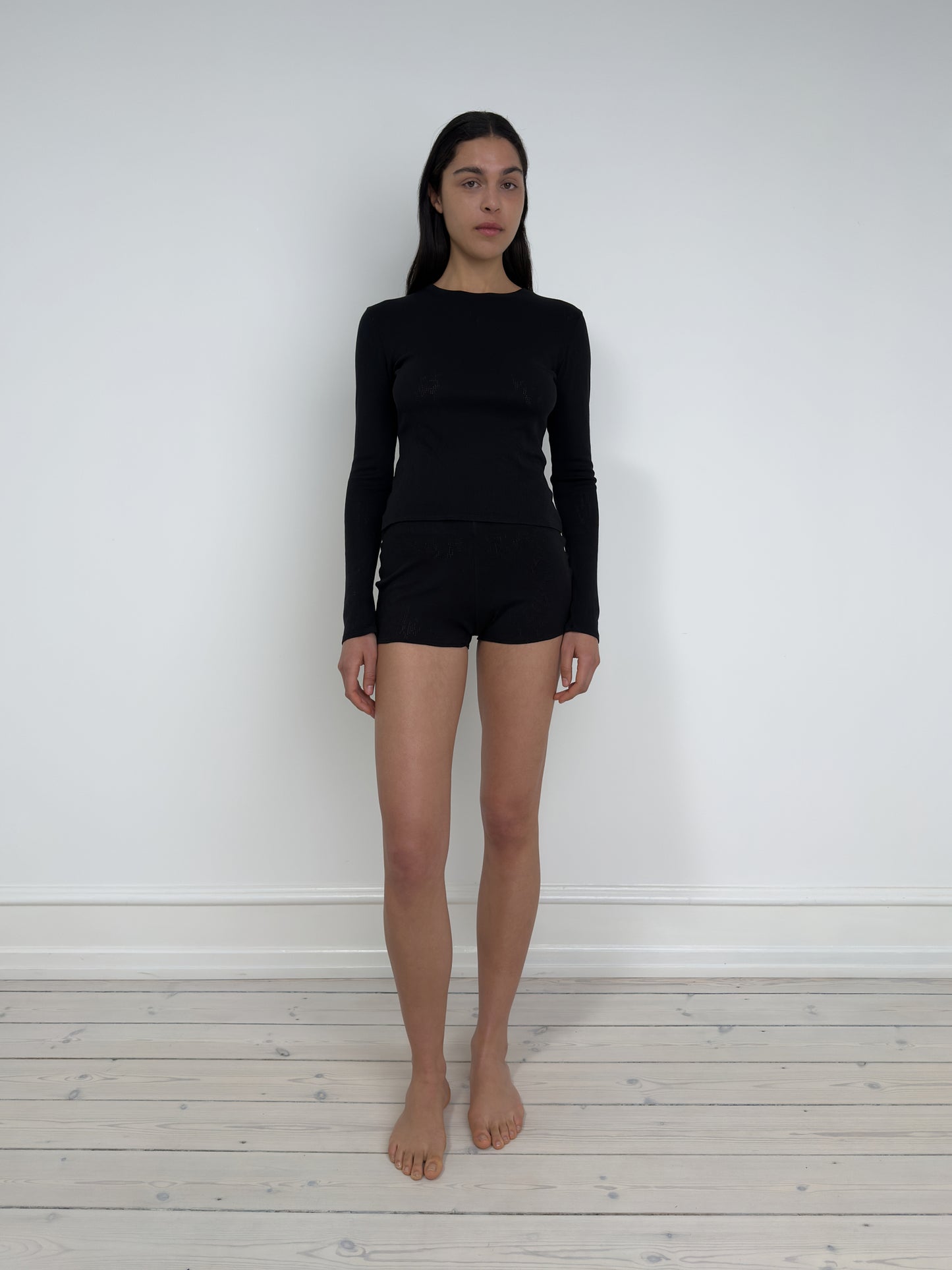 Classic Long Sleeved T-Shirt, Black