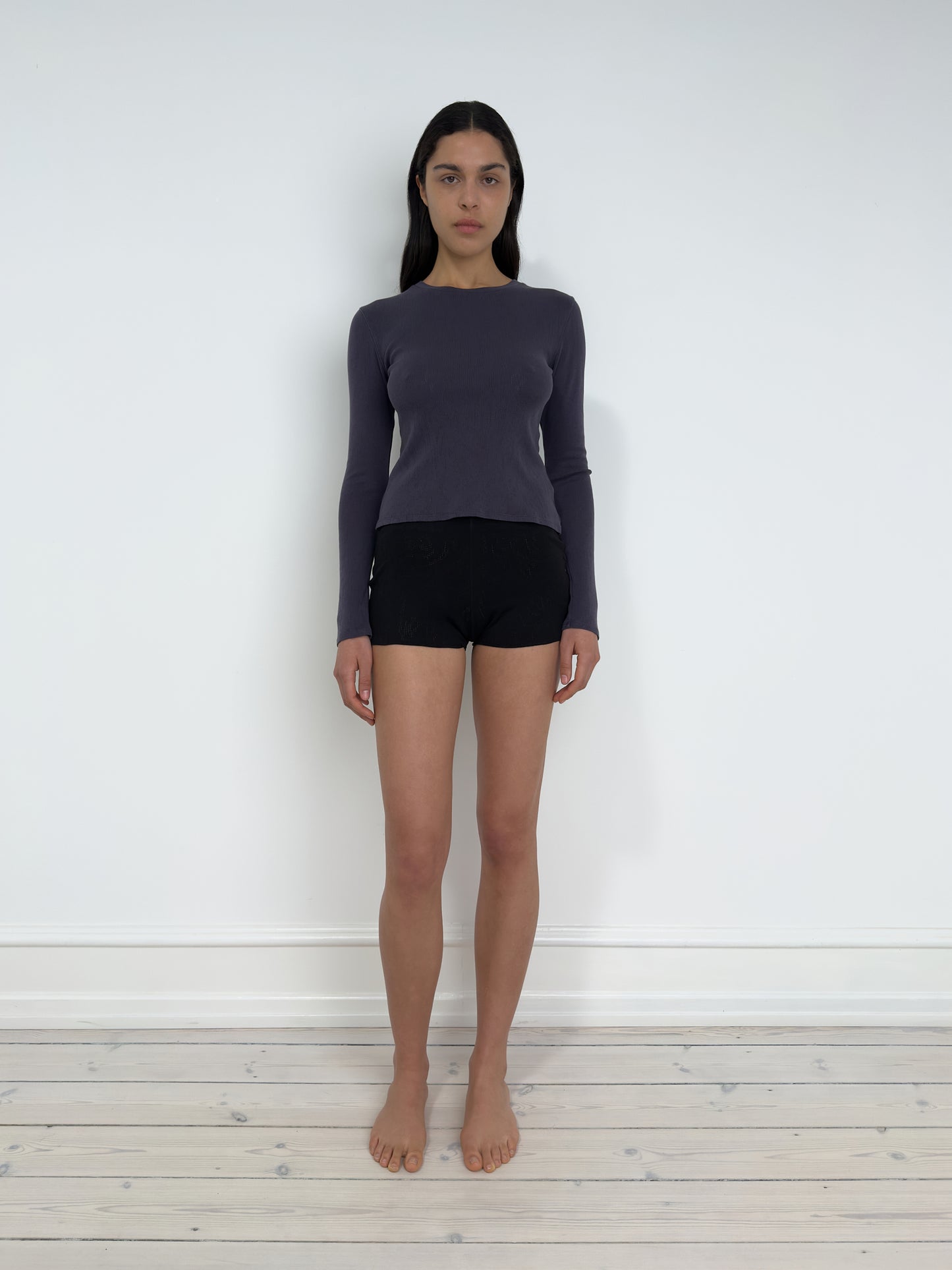 Classic Long Sleeved T-Shirt, Flint
