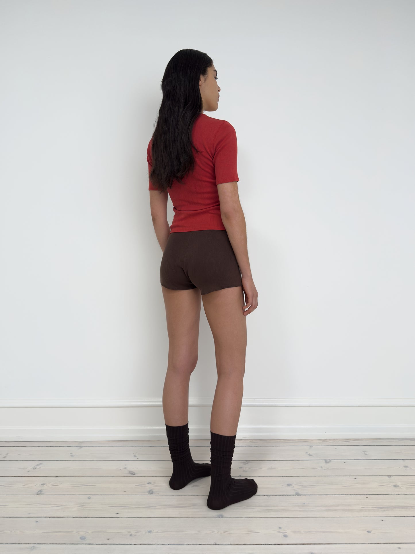 Classic Short Sleeved T-Shirt, Poppy