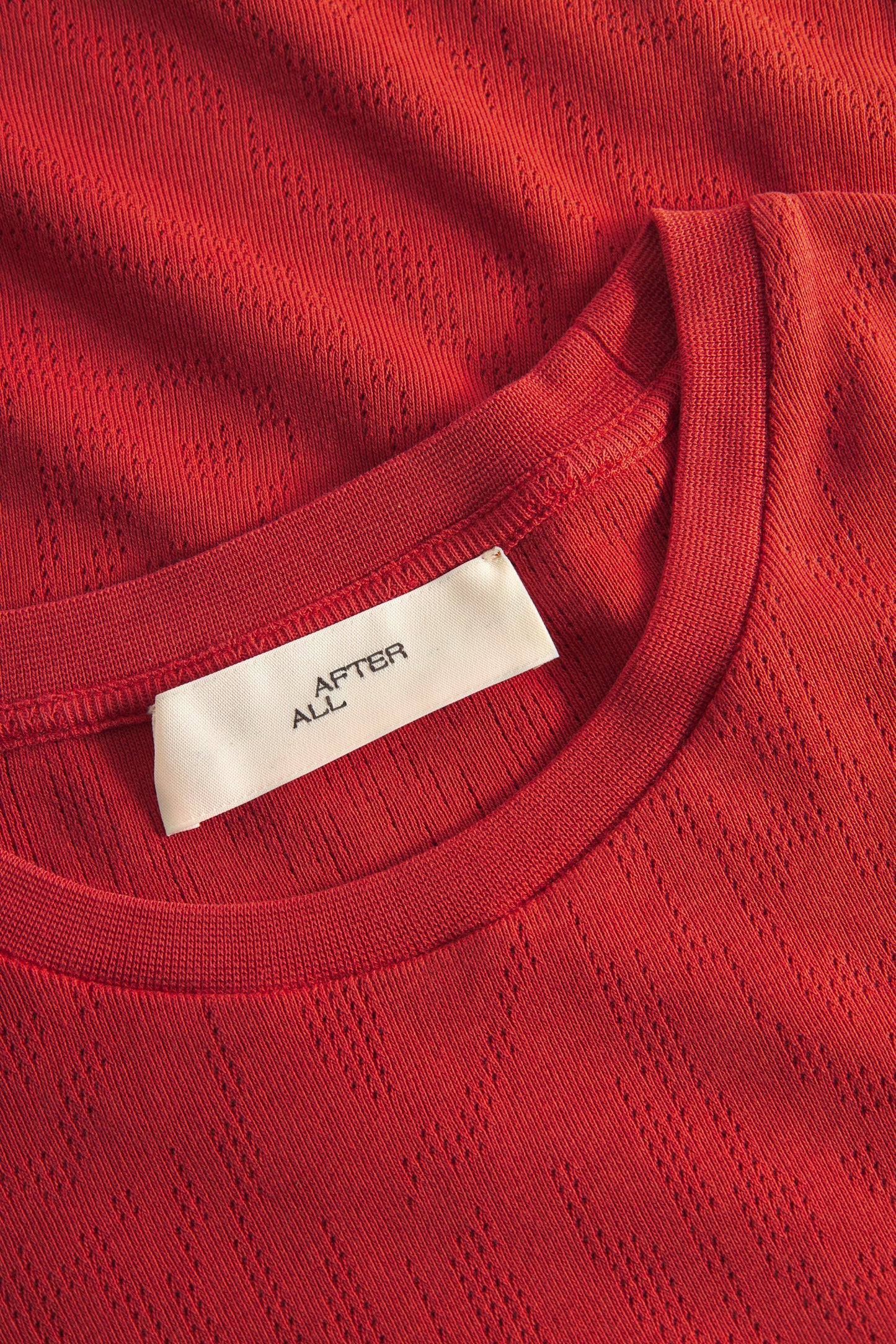 Classic Long Sleeved T-Shirt, Poppy
