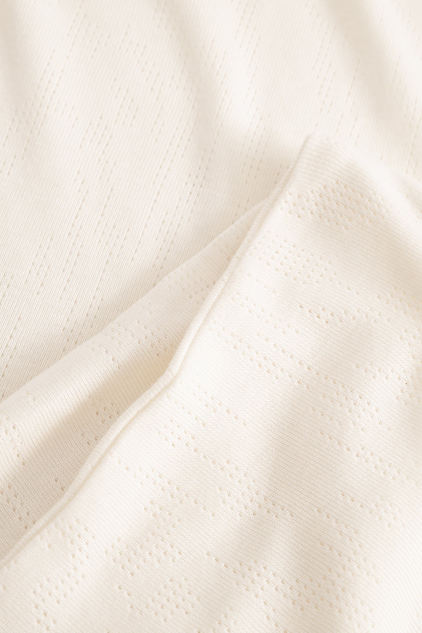 Off-the-Shoulder Top, Ivory
