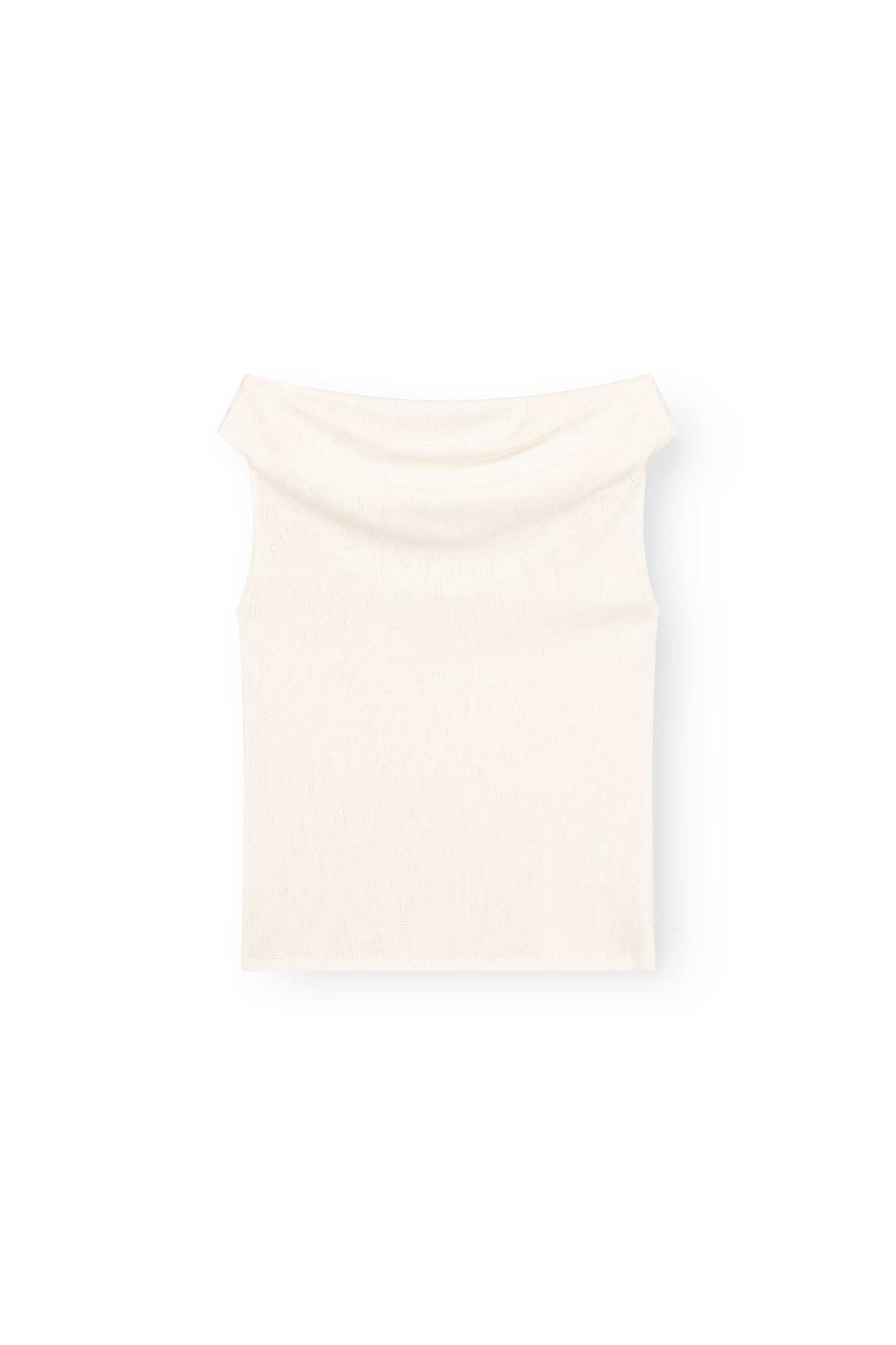 Off-the-Shoulder Top, Ivory