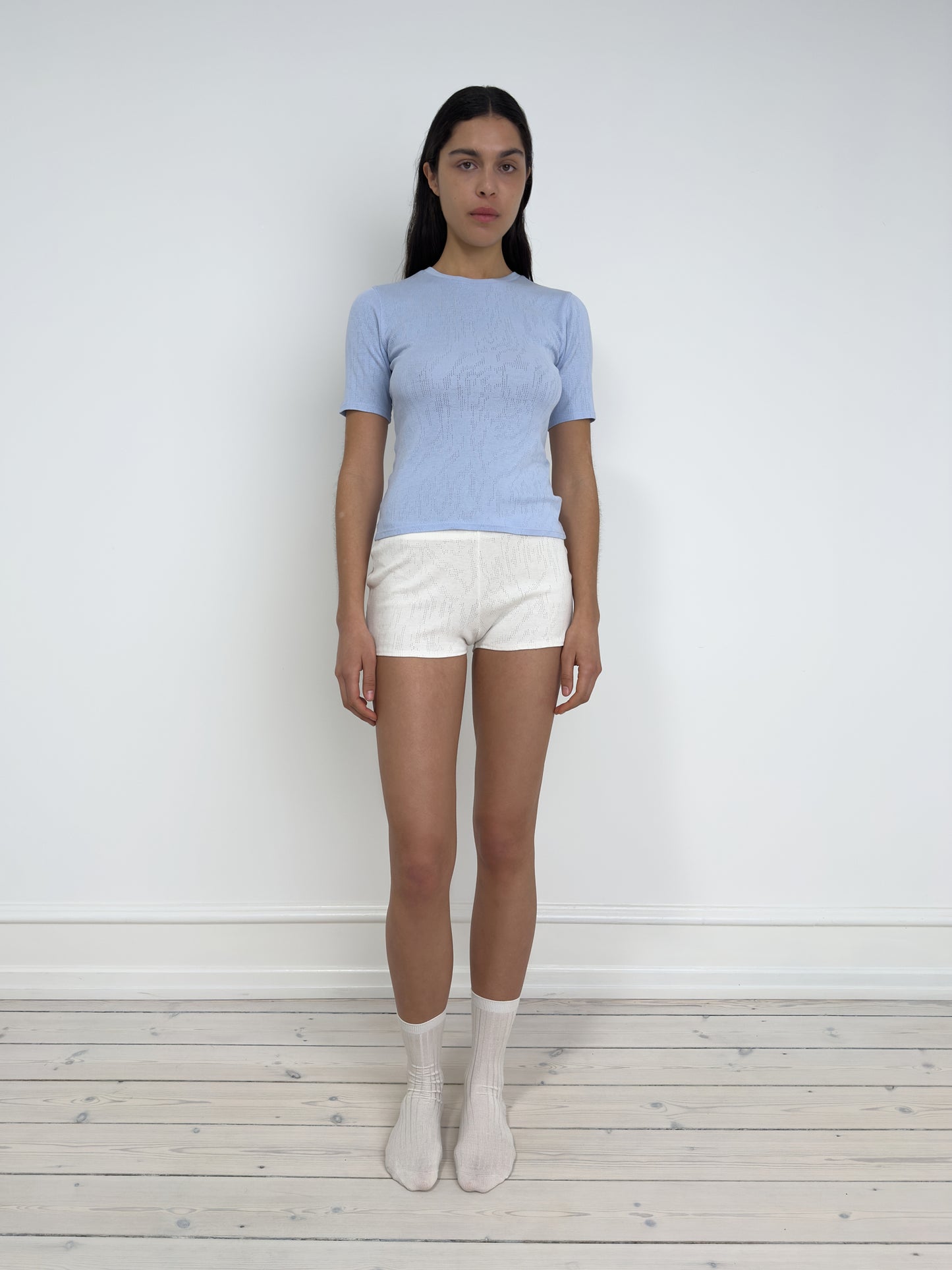 Classic Short Sleeved T-Shirt, Light Blue