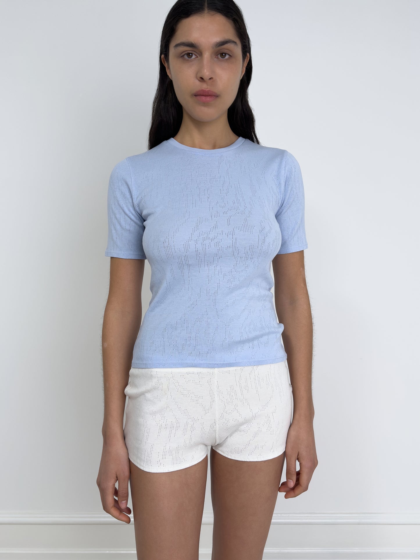 Classic Short Sleeved T-Shirt, Light Blue