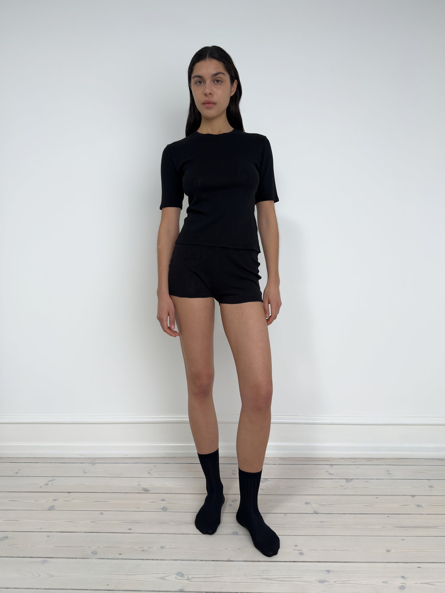 Classic Short Sleeved T-Shirt, Black