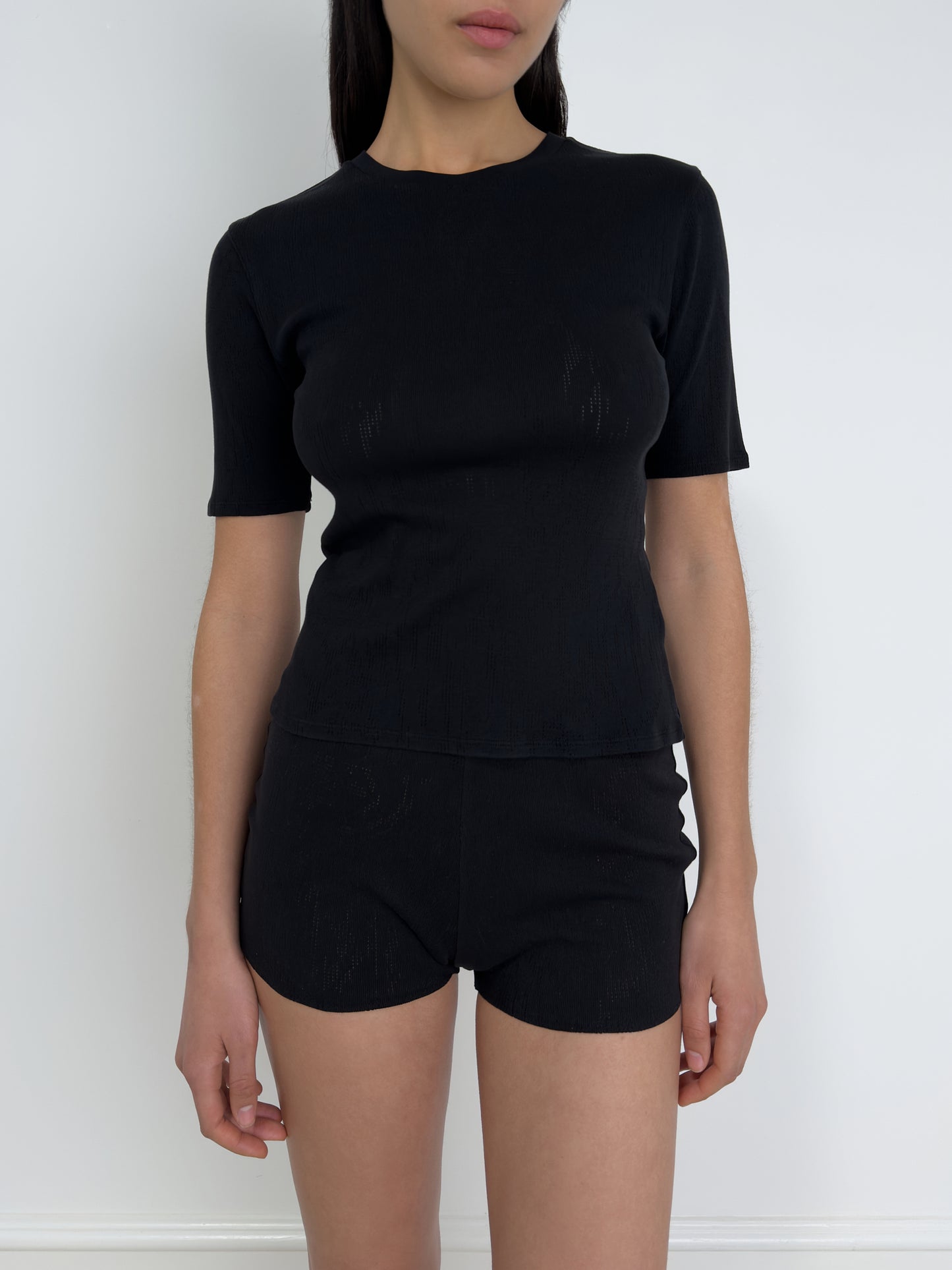Classic Short Sleeved T-Shirt, Black