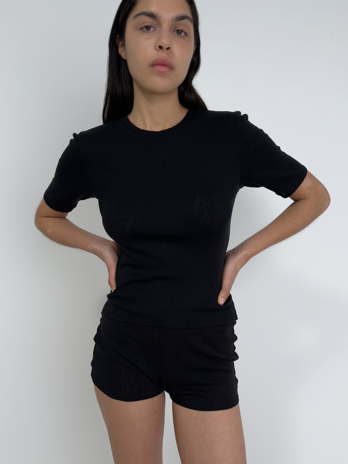 Classic Short Sleeved T-Shirt, Black