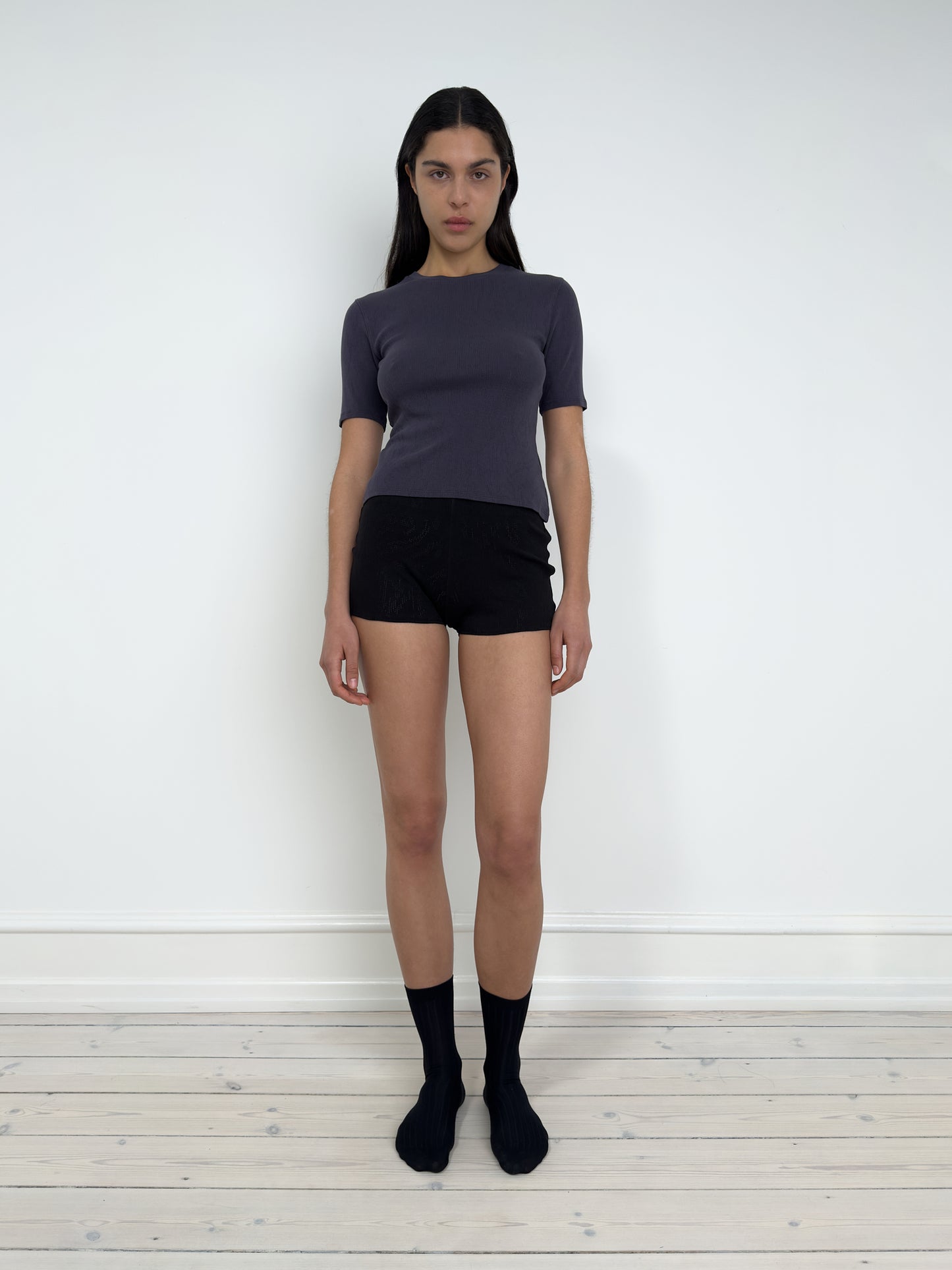 Classic Short Sleeved T-Shirt, Flint