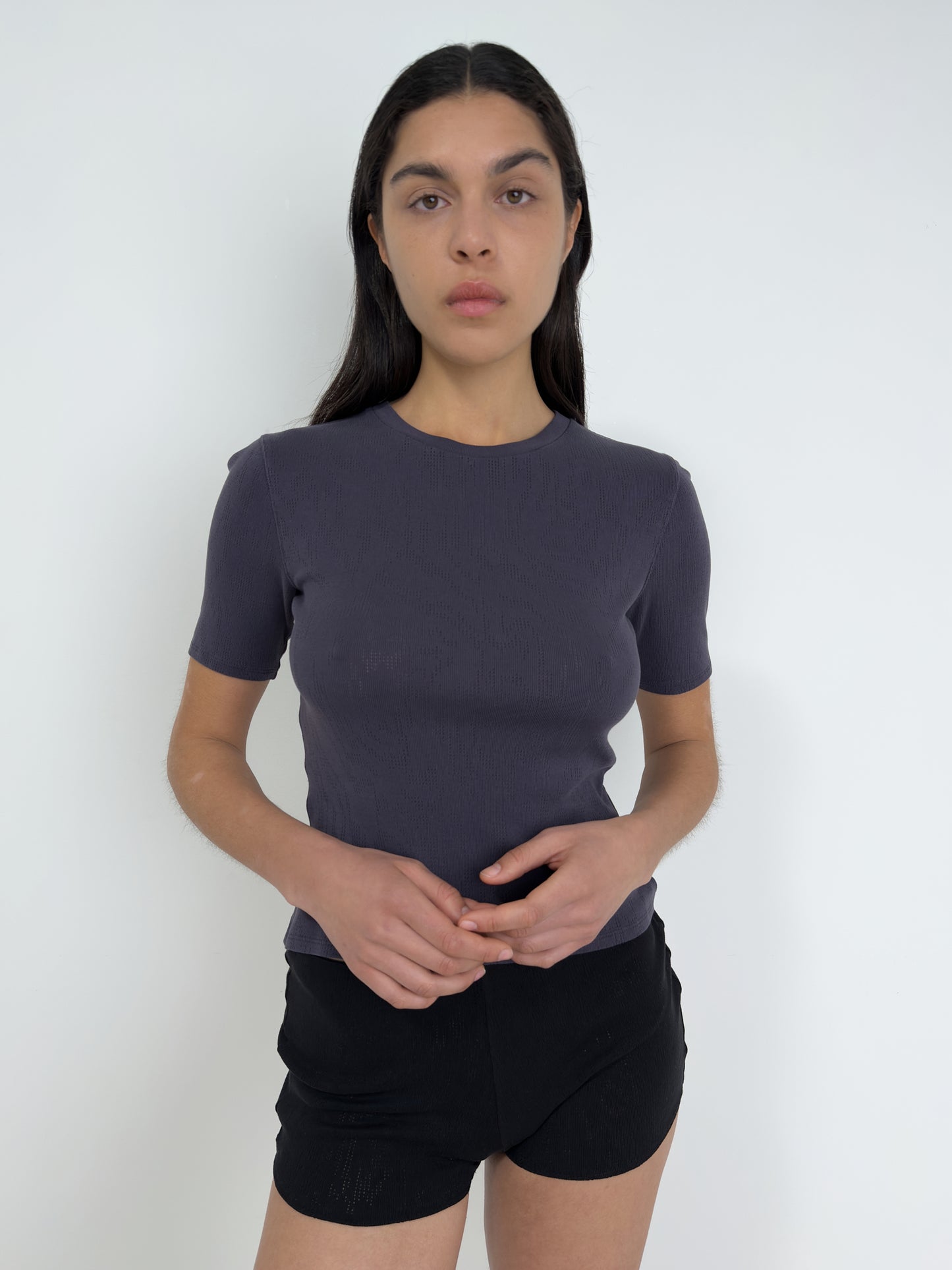 Classic Short Sleeved T-Shirt, Flint