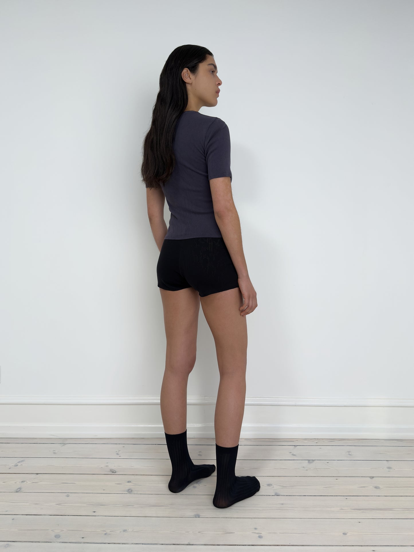 Classic Short Sleeved T-Shirt, Flint