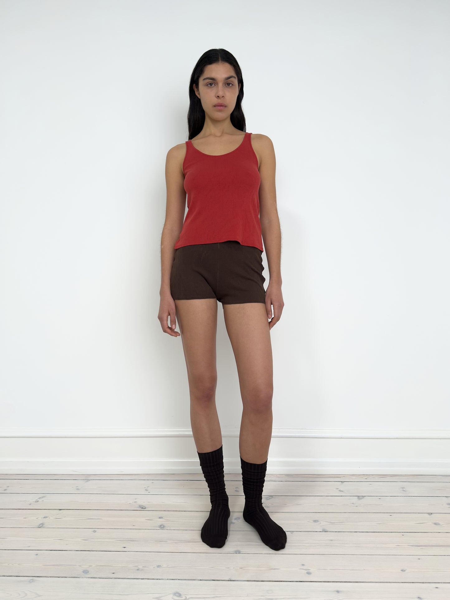 Classic Tank Top, Poppy
