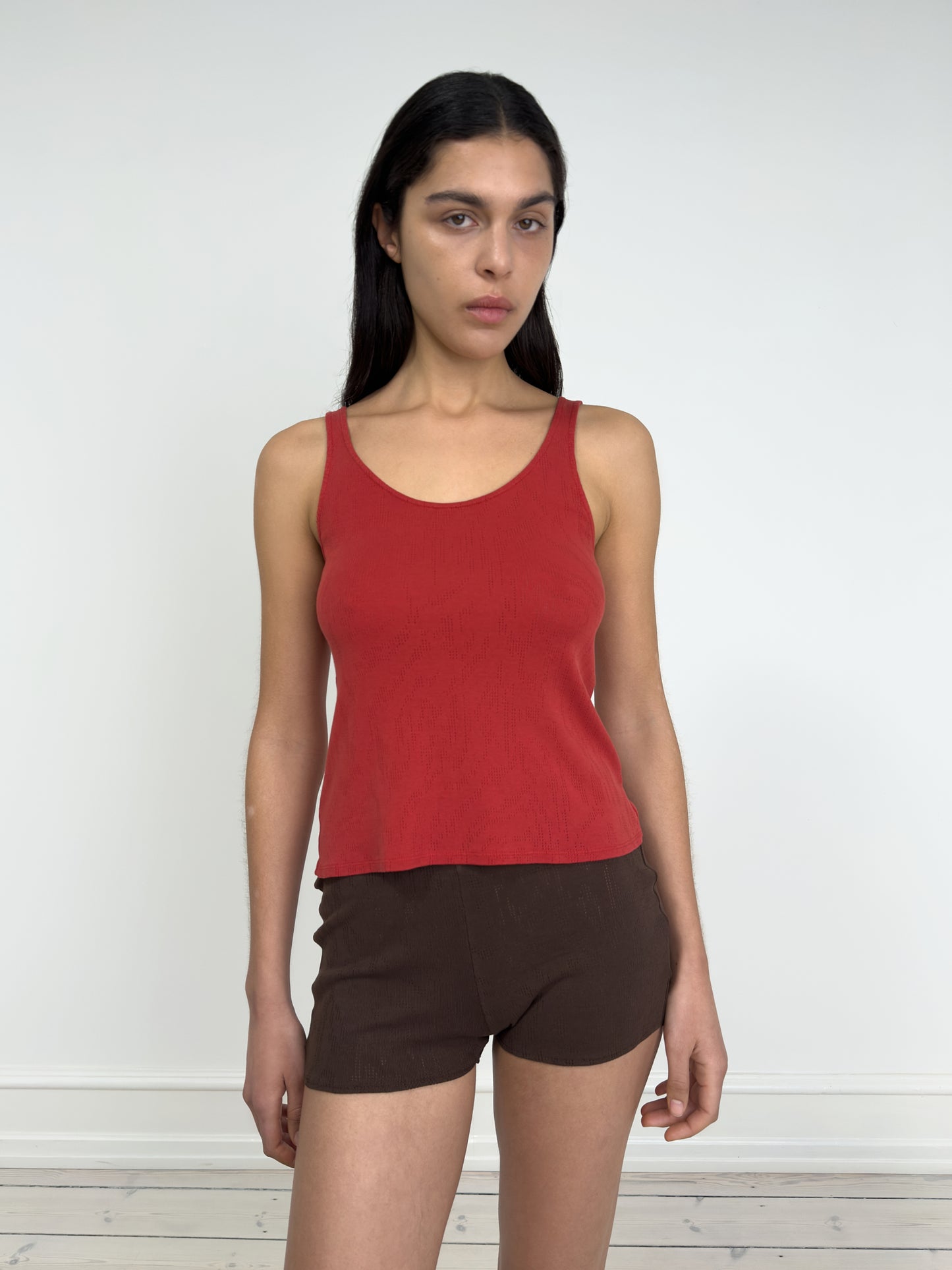 Classic Tank Top, Poppy
