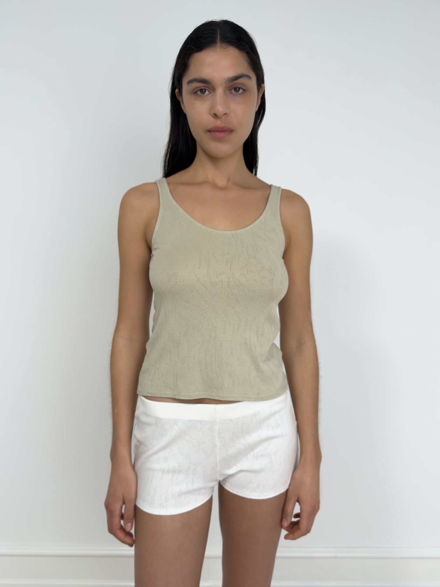 Classic Tank Top, Sage