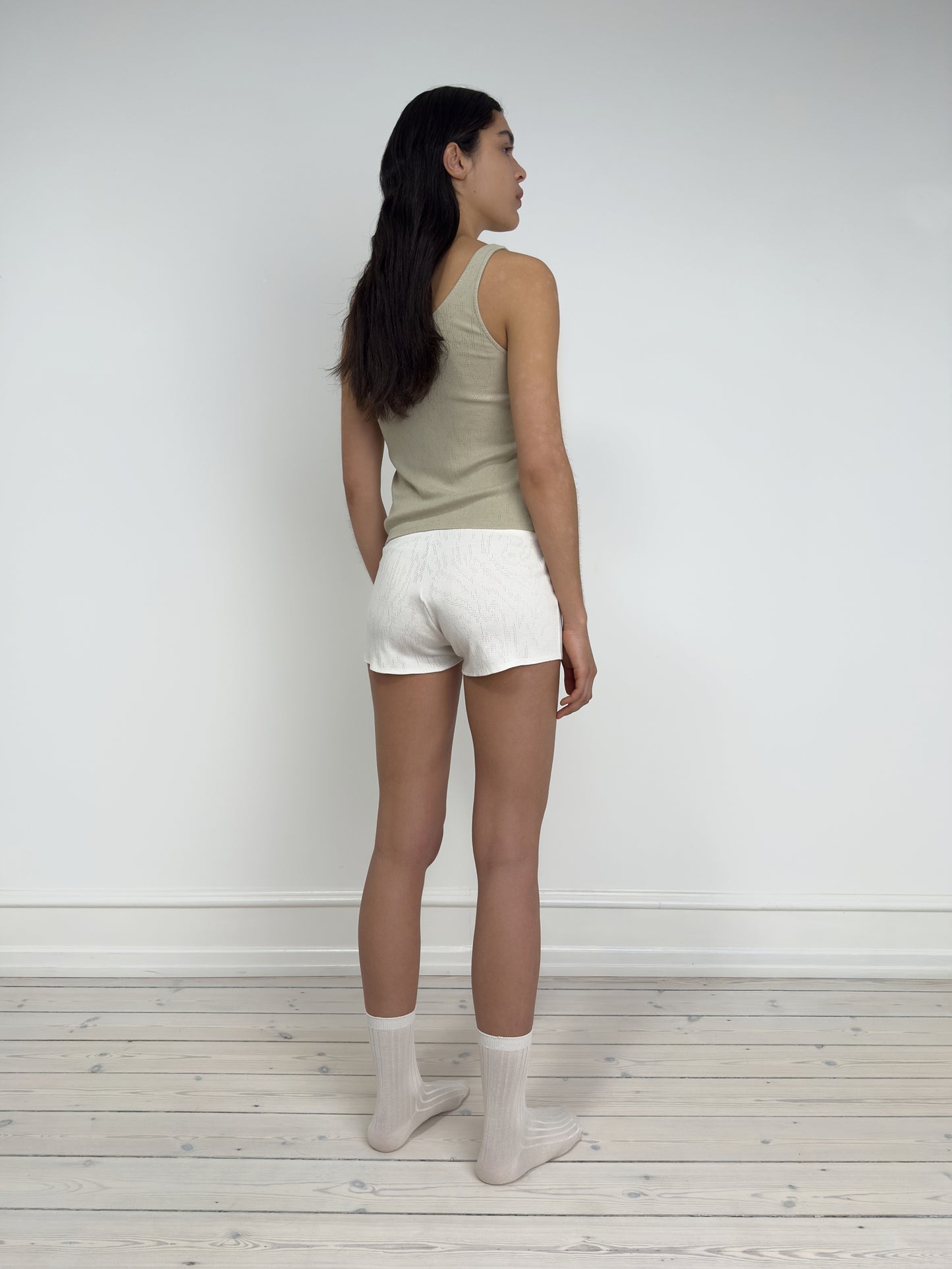 Classic Tank Top, Sage