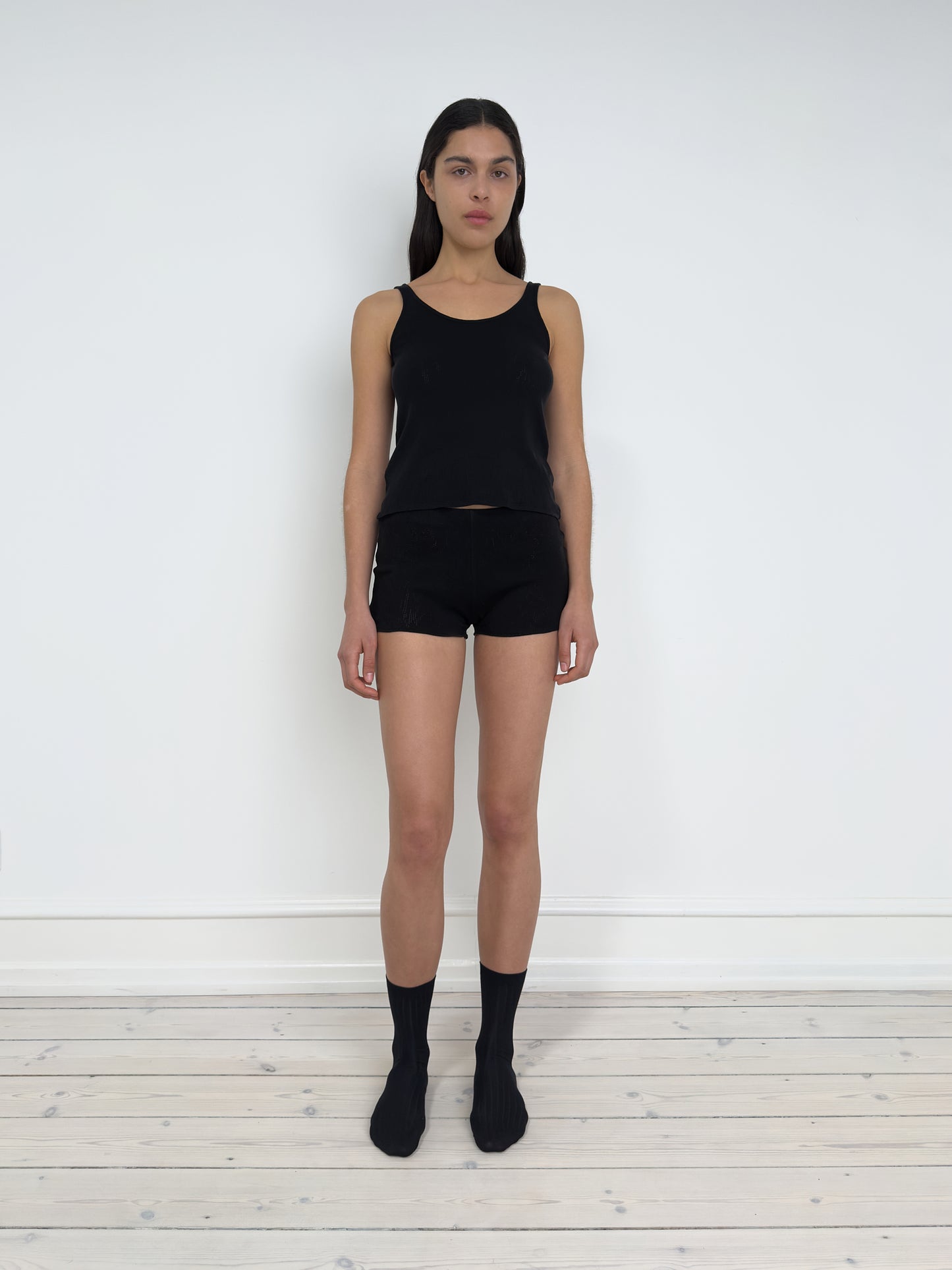 Classic Tank Top, Black