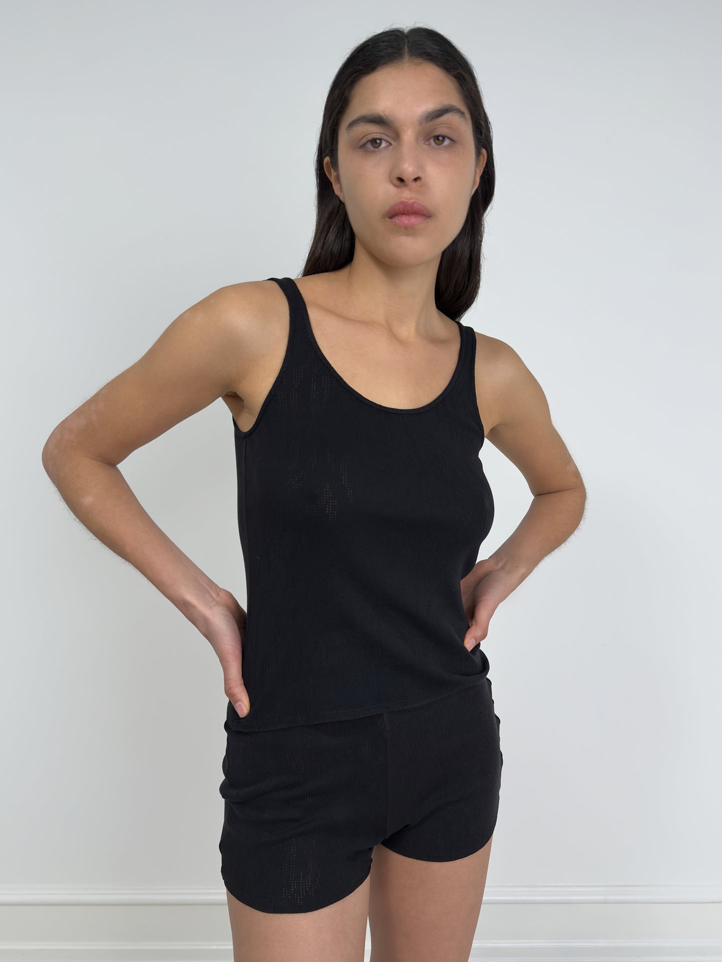 Classic Tank Top, Black