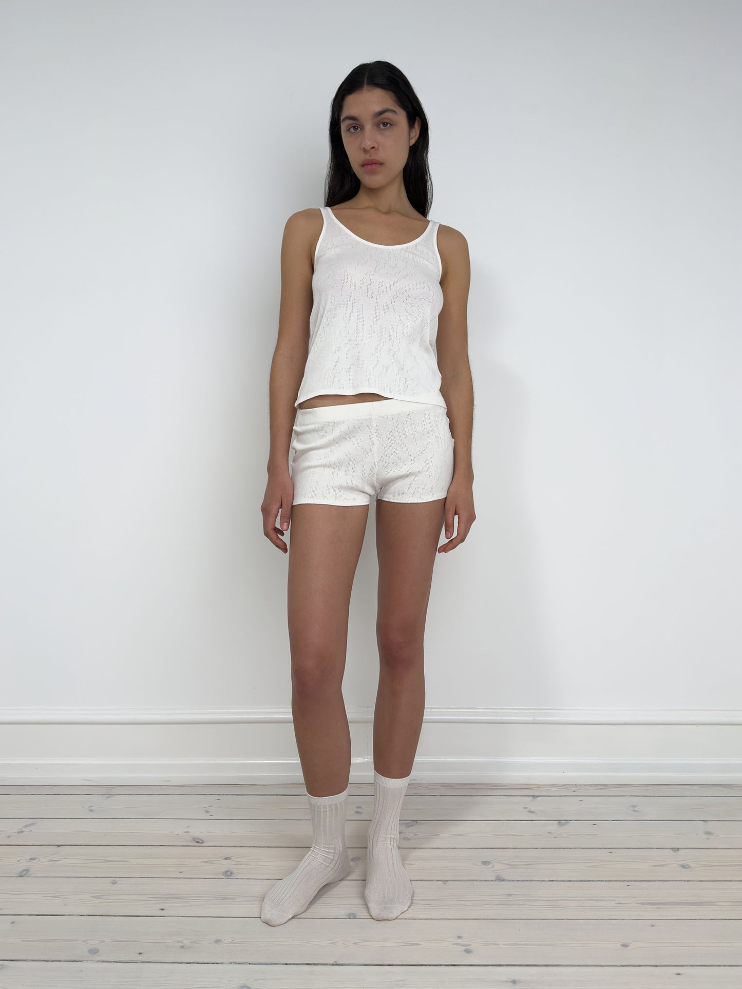 Classic Tank Top, Ivory