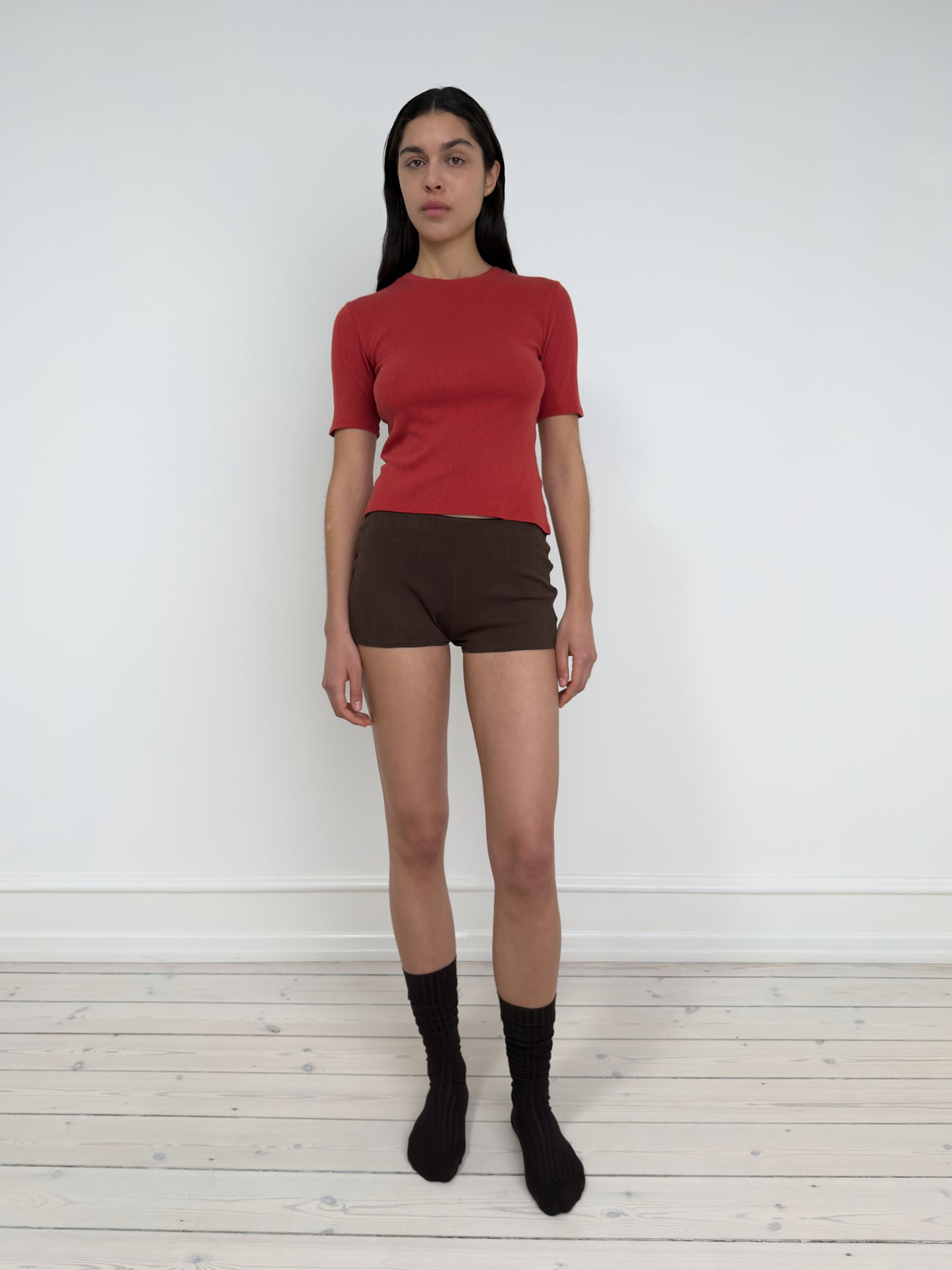 Classic Short Sleeved T-Shirt, Poppy