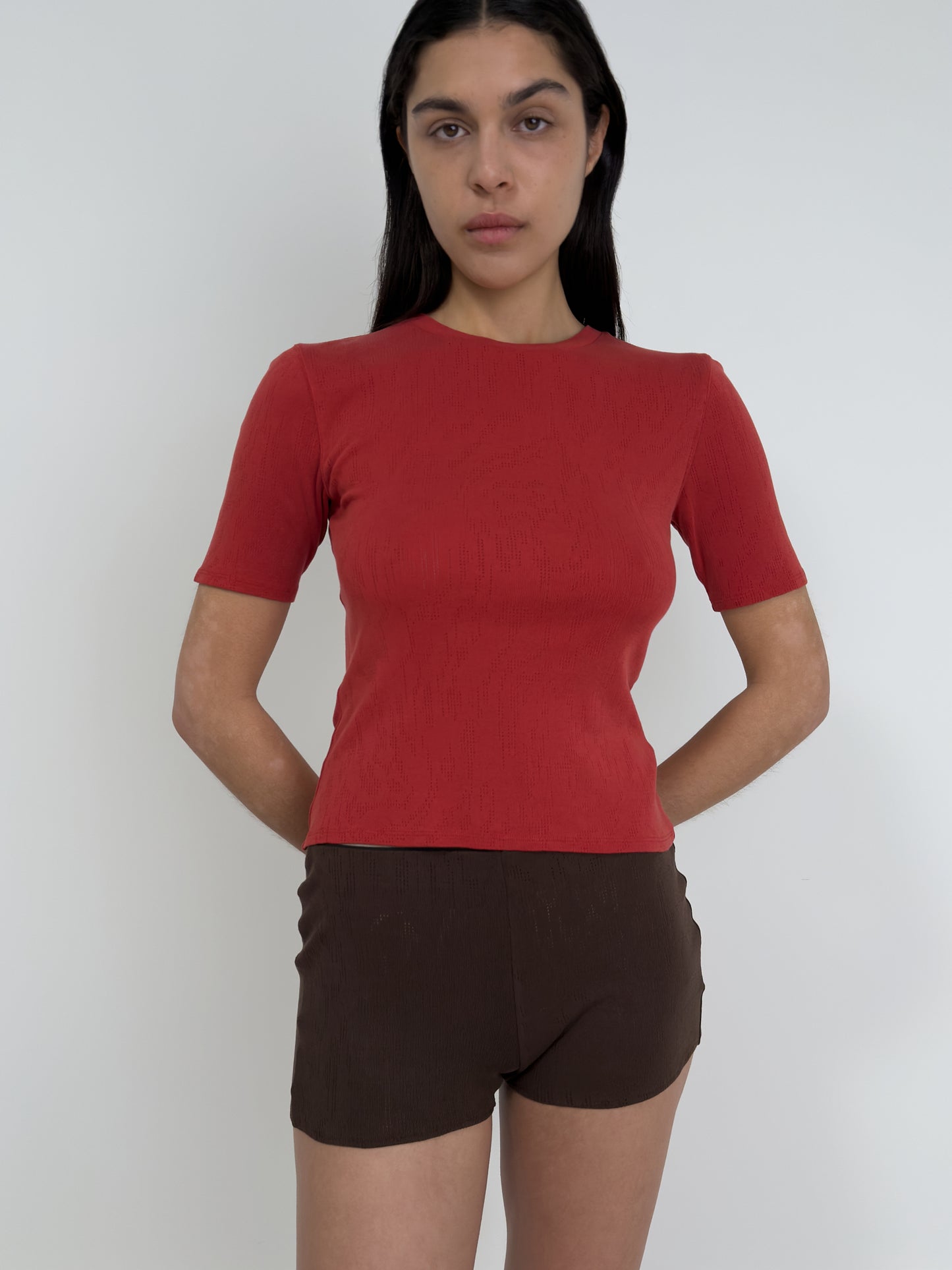 Classic Short Sleeved T-Shirt, Poppy