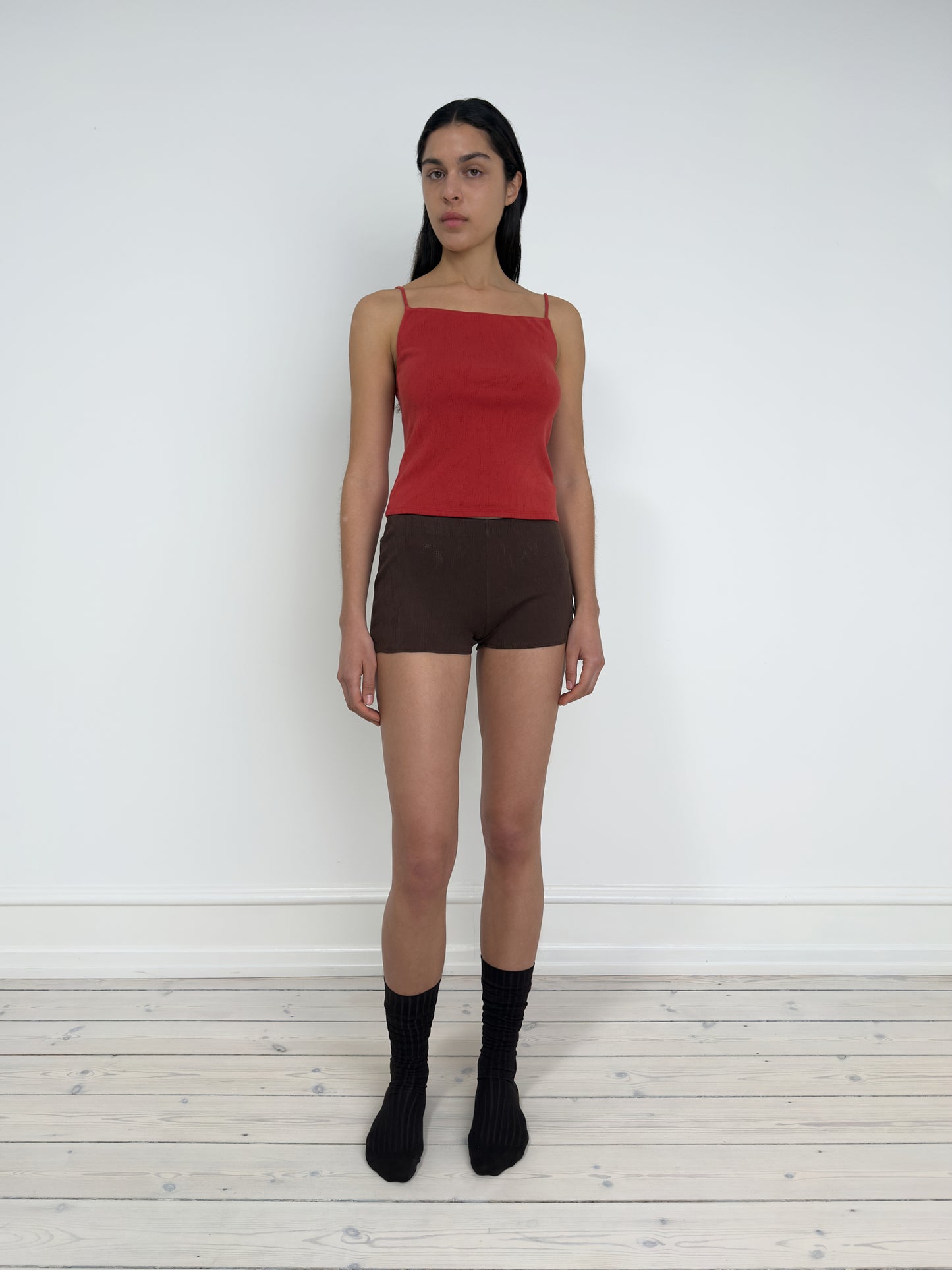 Strap Top, Poppy
