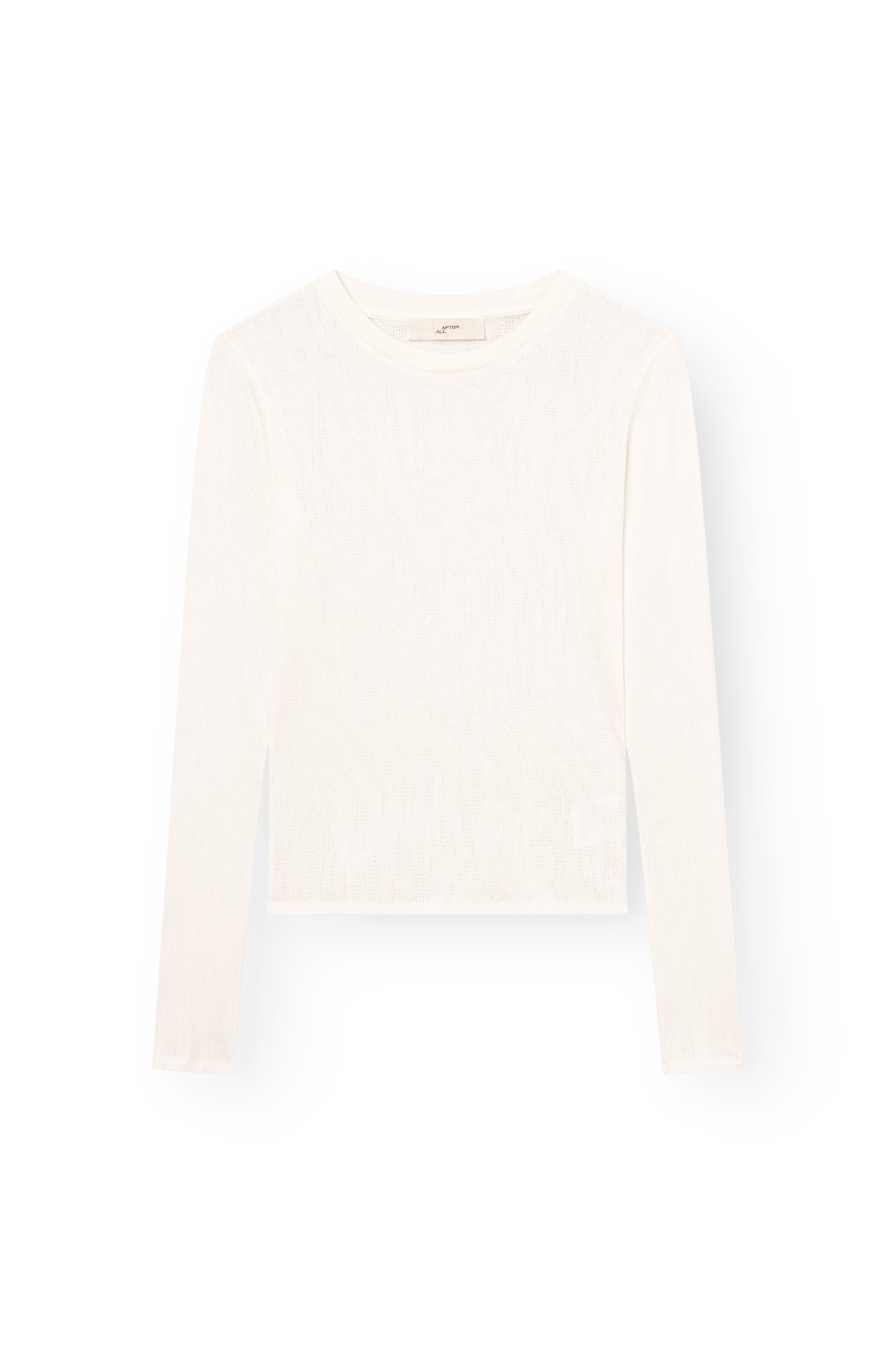 Classic Long Sleeved T-Shirt, Ivory