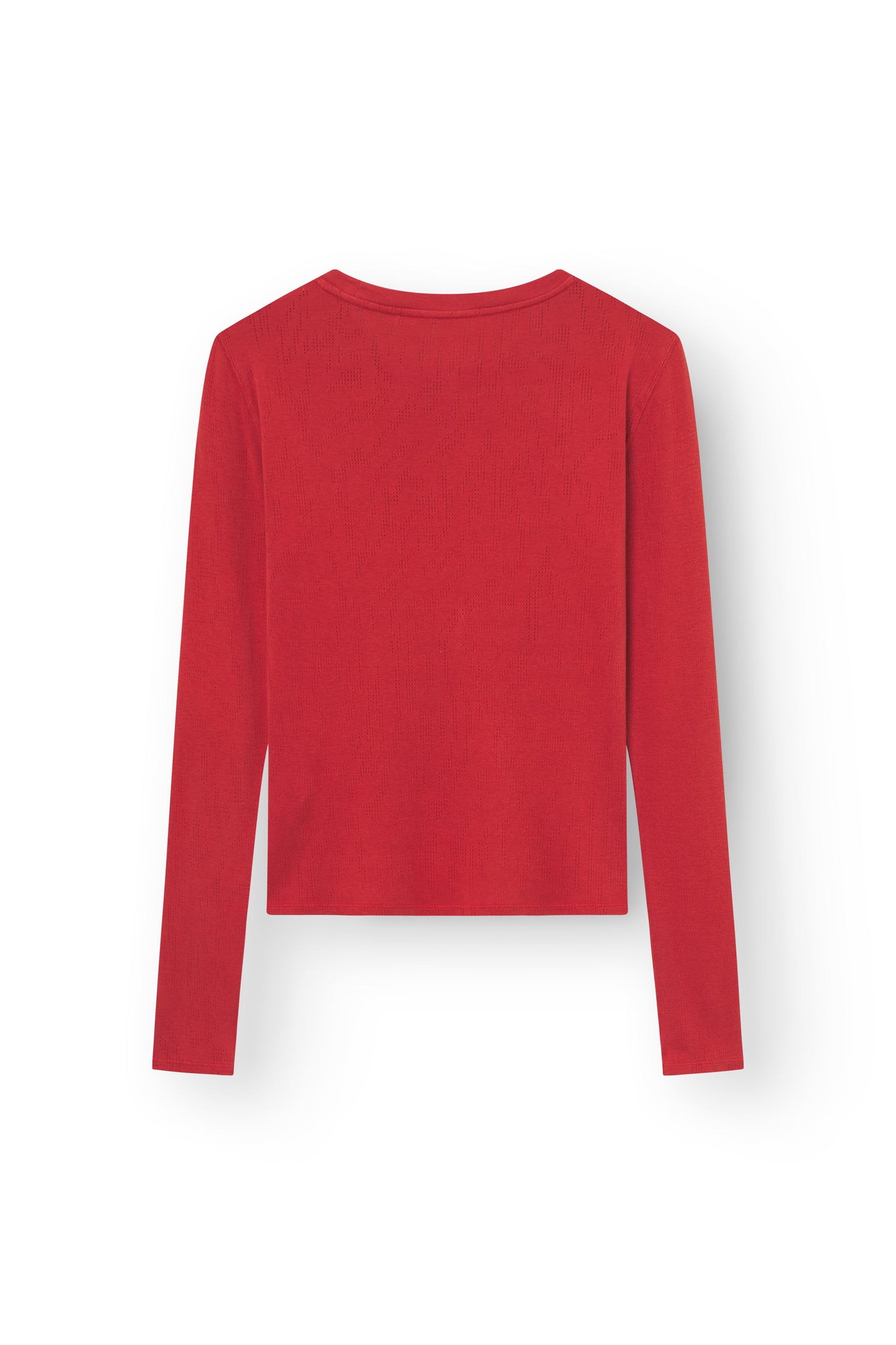 Classic Long Sleeved T-Shirt, Poppy