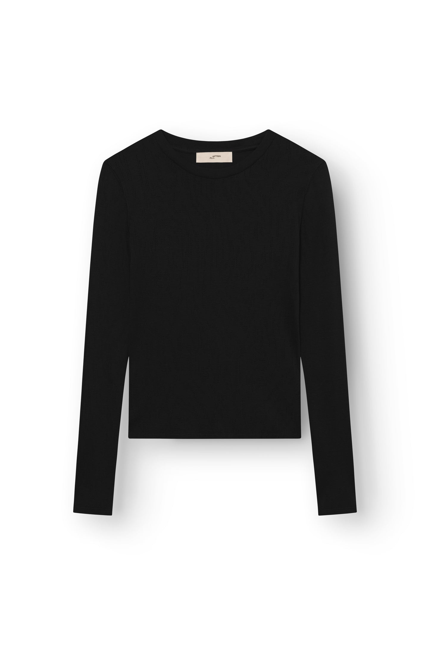 Classic Long Sleeved T-Shirt, Black