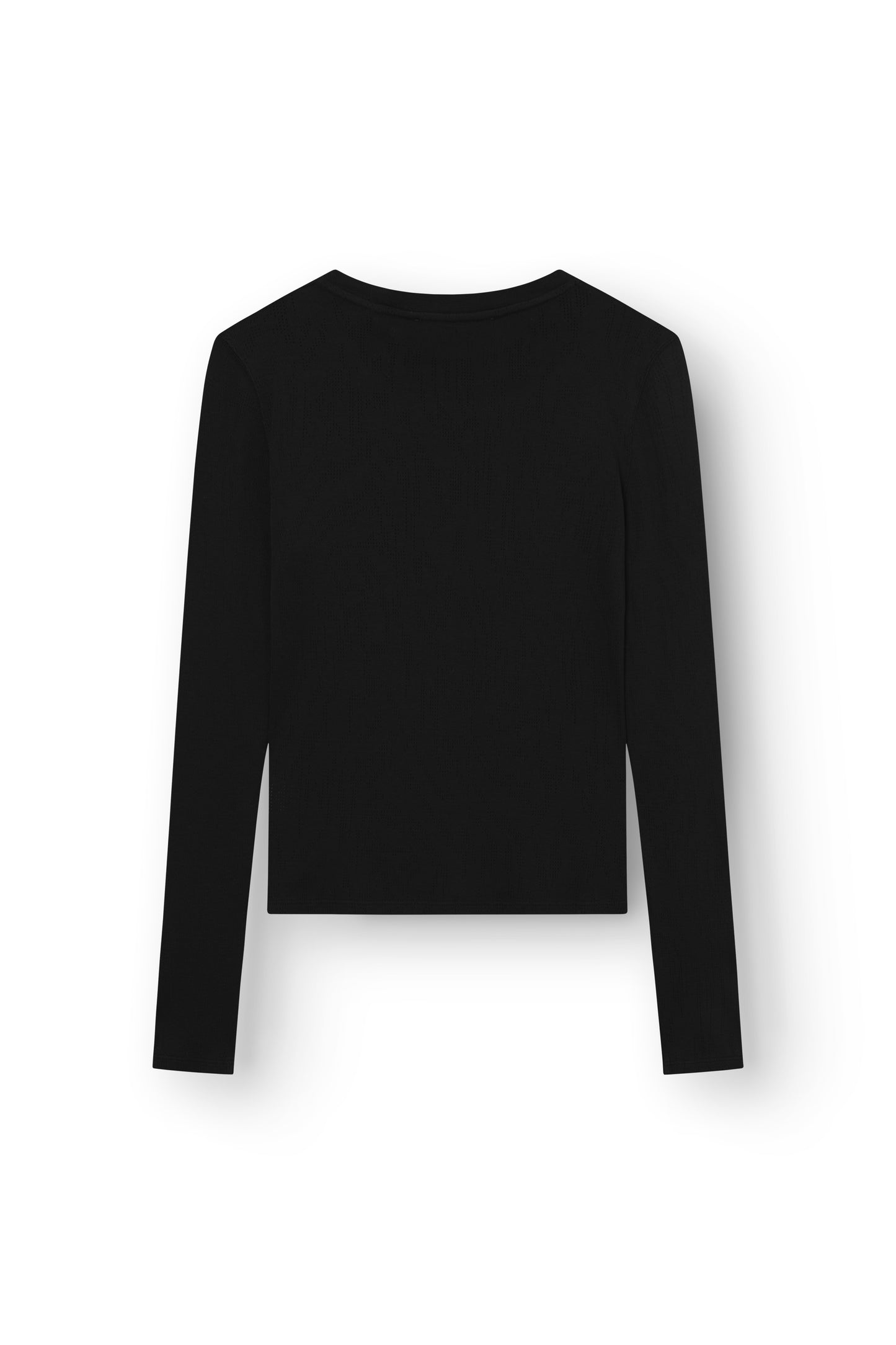 Classic Long Sleeved T-Shirt, Black