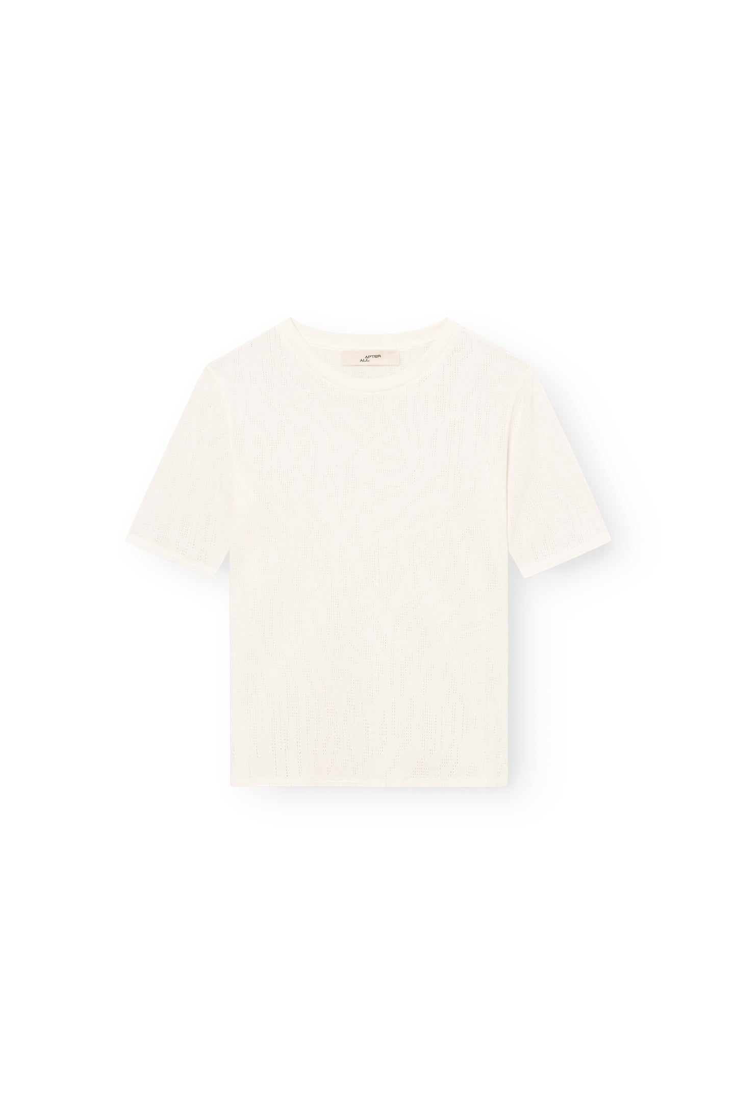 Classic Short Sleeved T-Shirt, Ivory