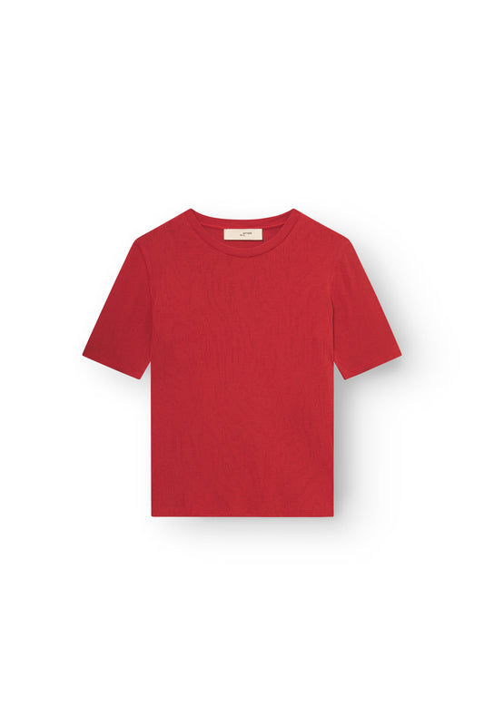 Classic Short Sleeved T-Shirt, Poppy