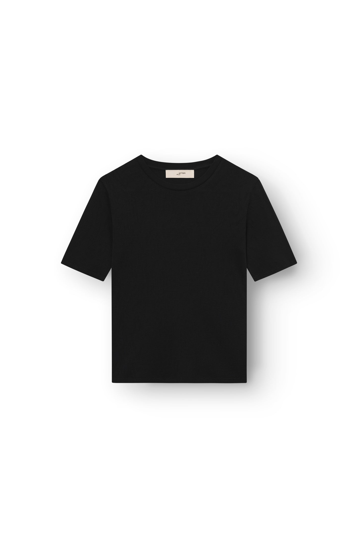 Classic Short Sleeved T-Shirt, Black