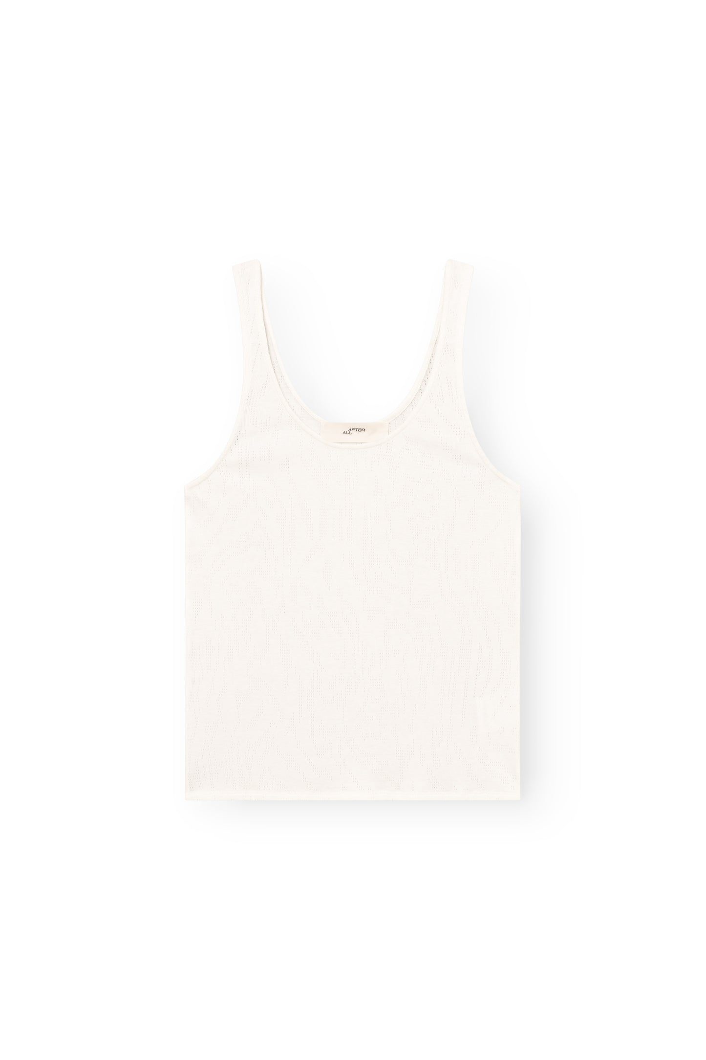 Classic Tank Top, Ivory