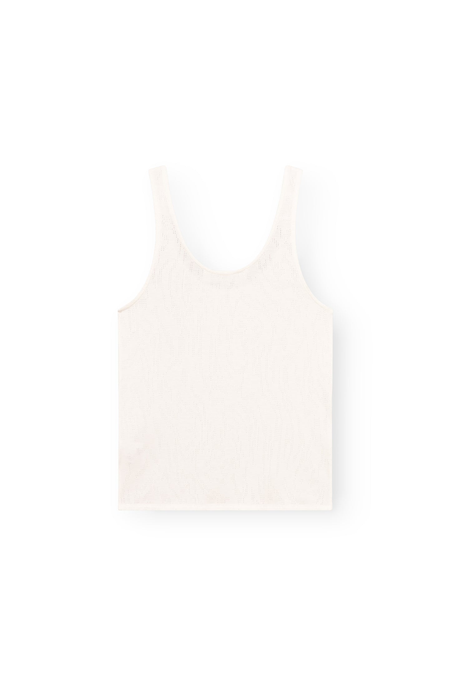 Classic Tank Top, Ivory