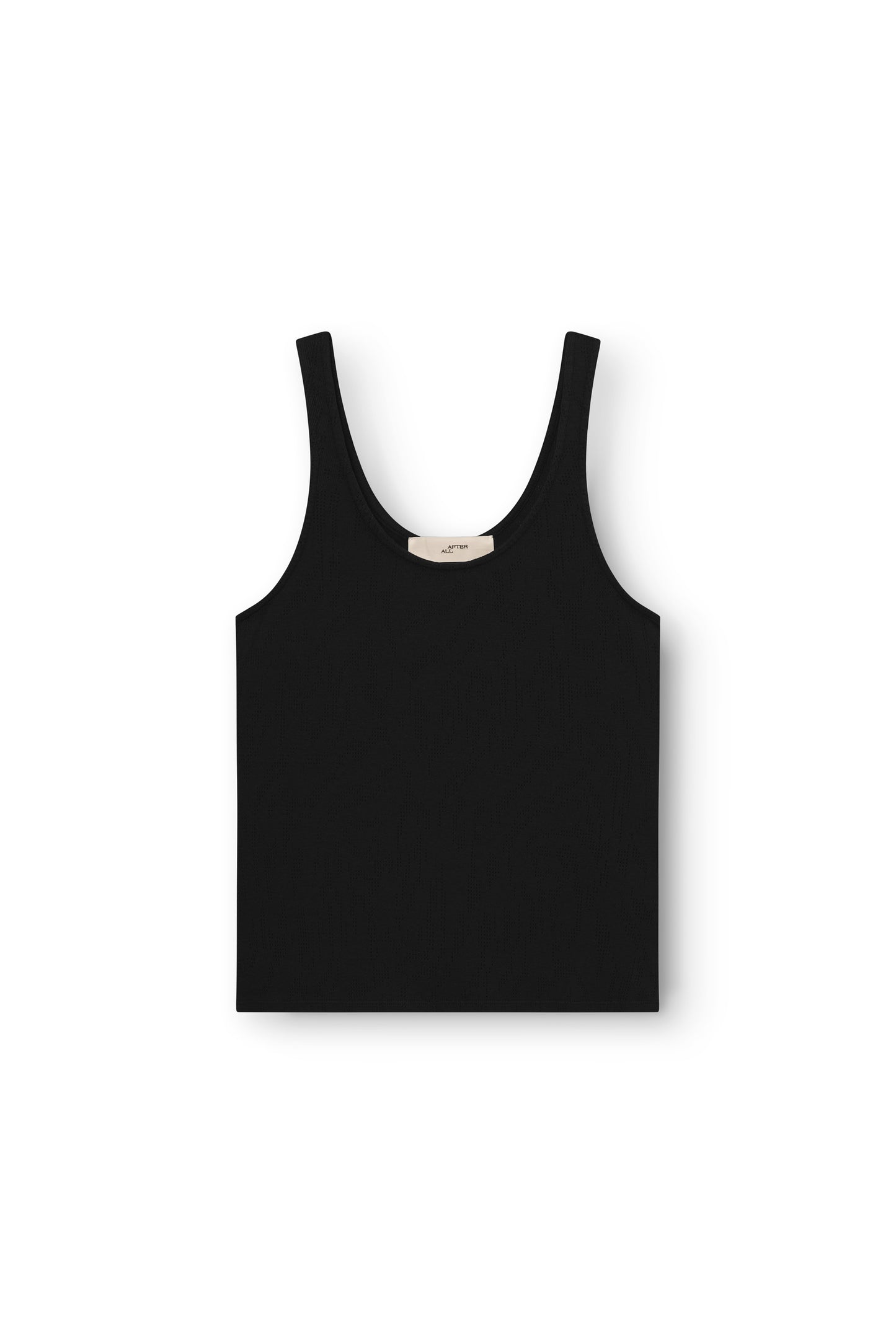 Classic Tank Top, Black