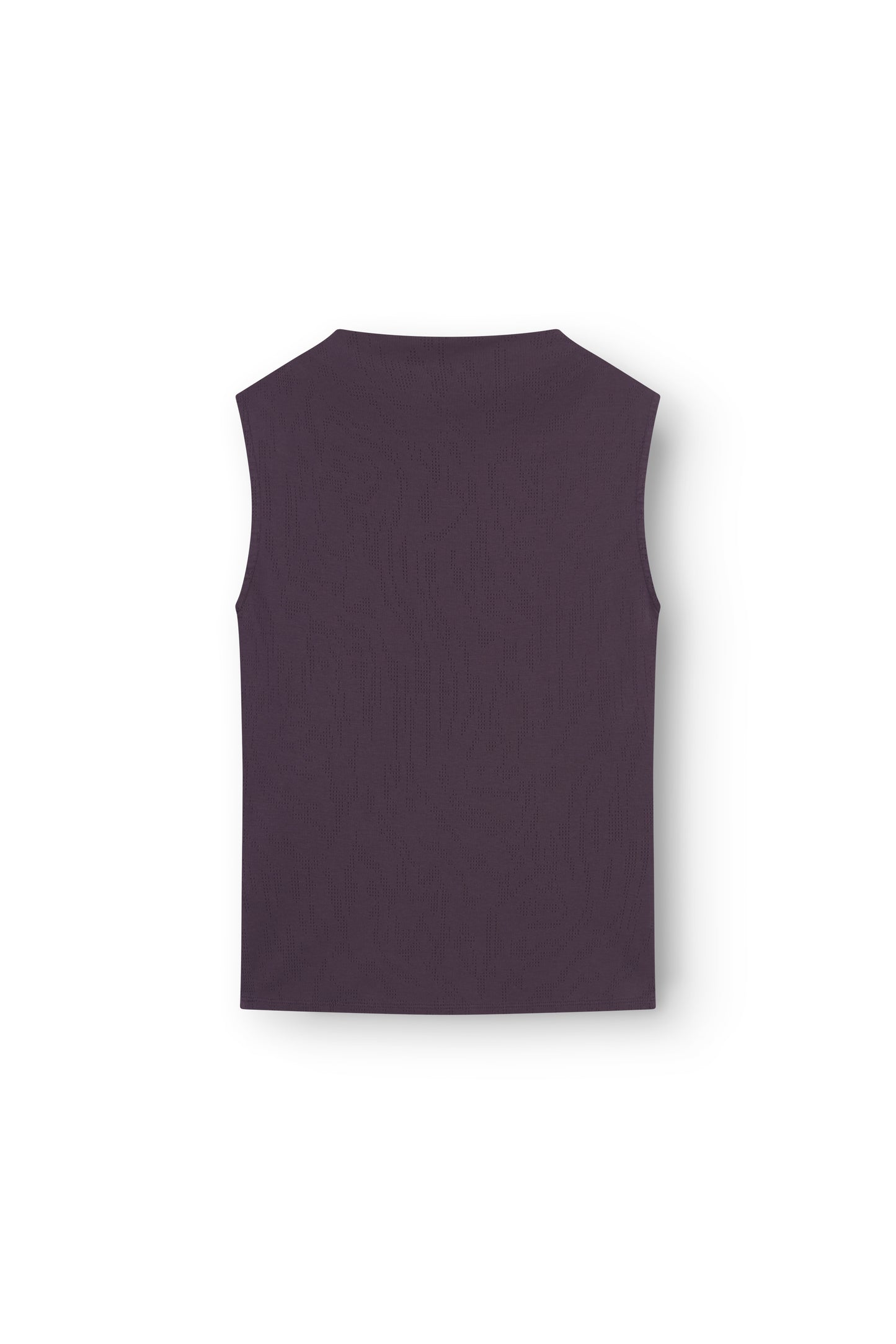 Sleeveless Mock Neck Top, Flint