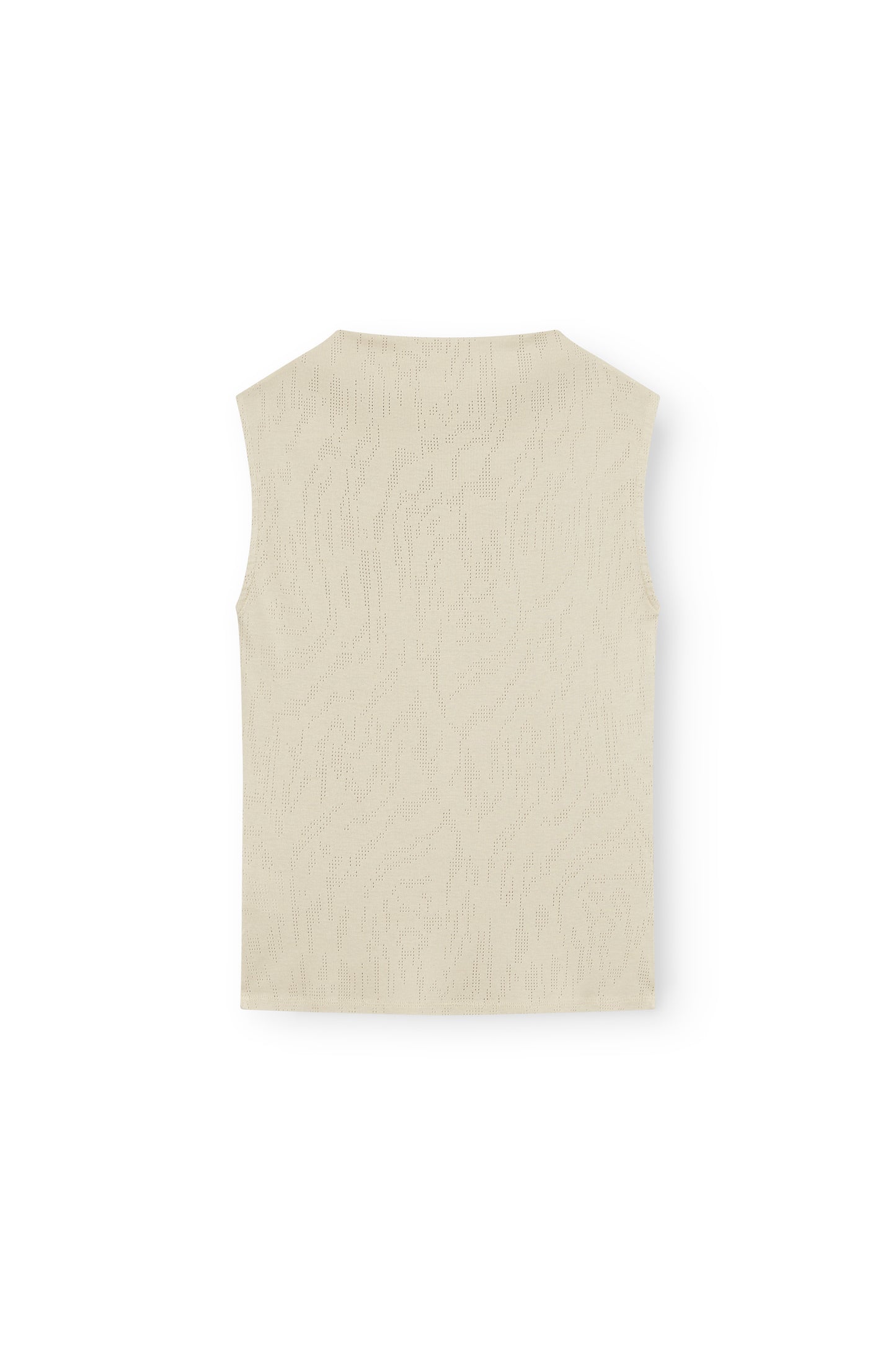 Sleeveless Mock Neck Top, Sage