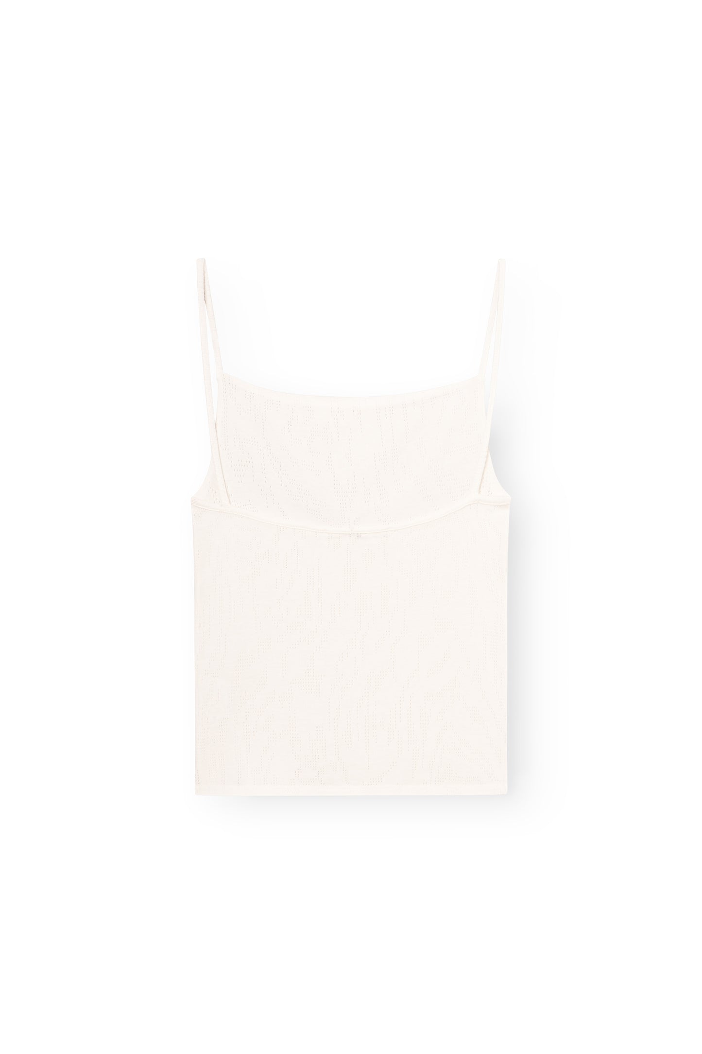 Strap Top, Ivory