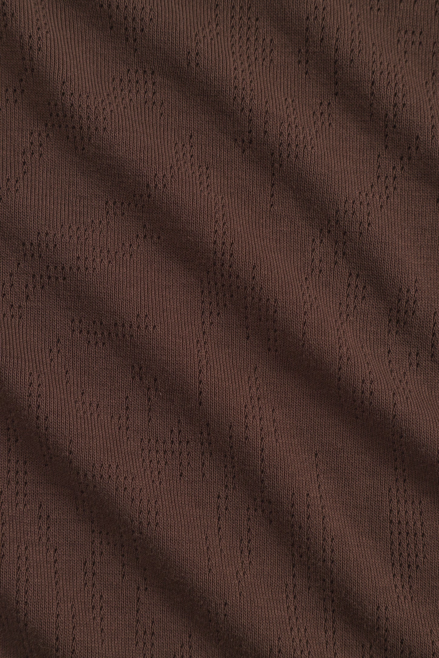 T-Shirt with Baby Sleeve, Dark Brown