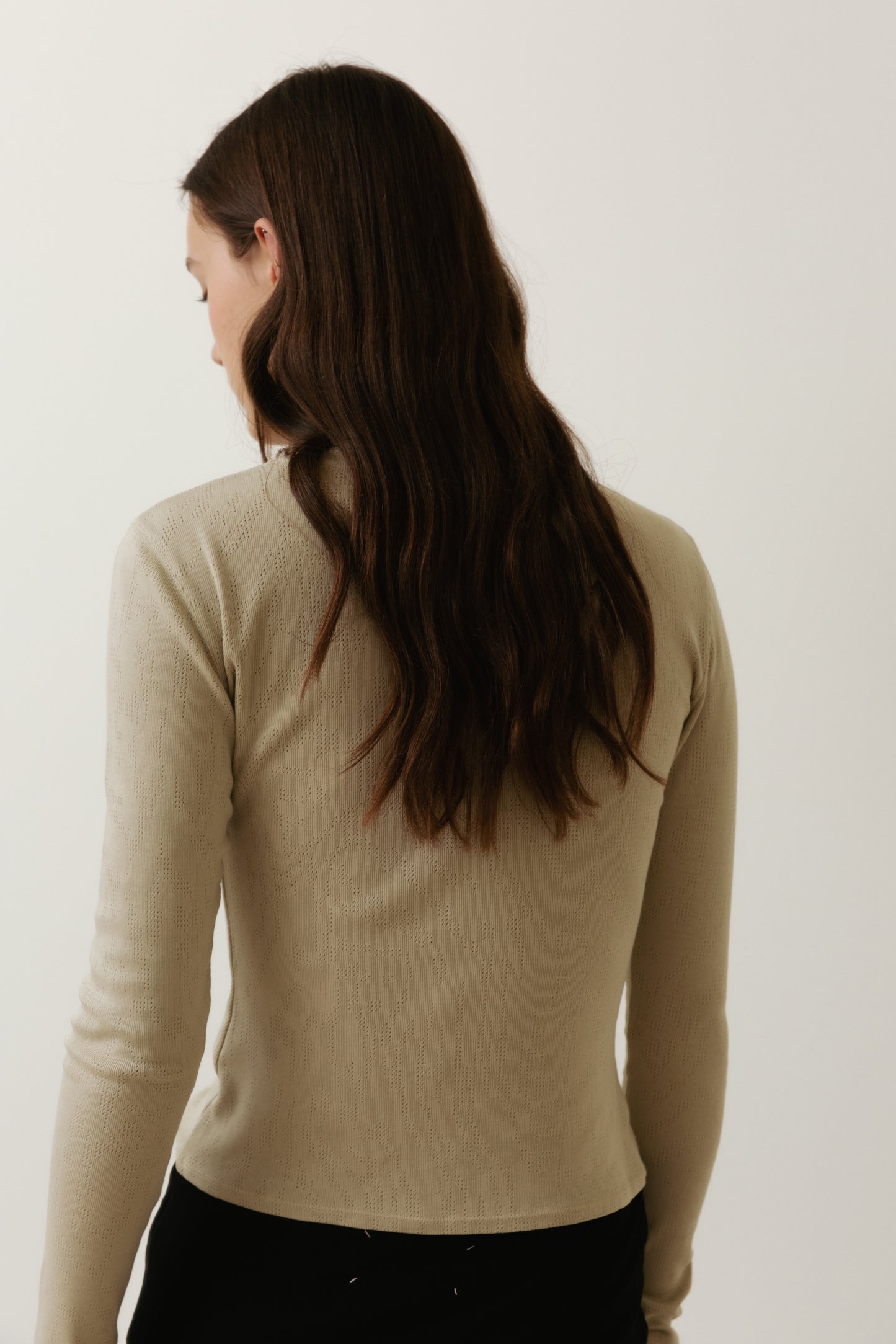 Classic Long Sleeved T-Shirt, Sage