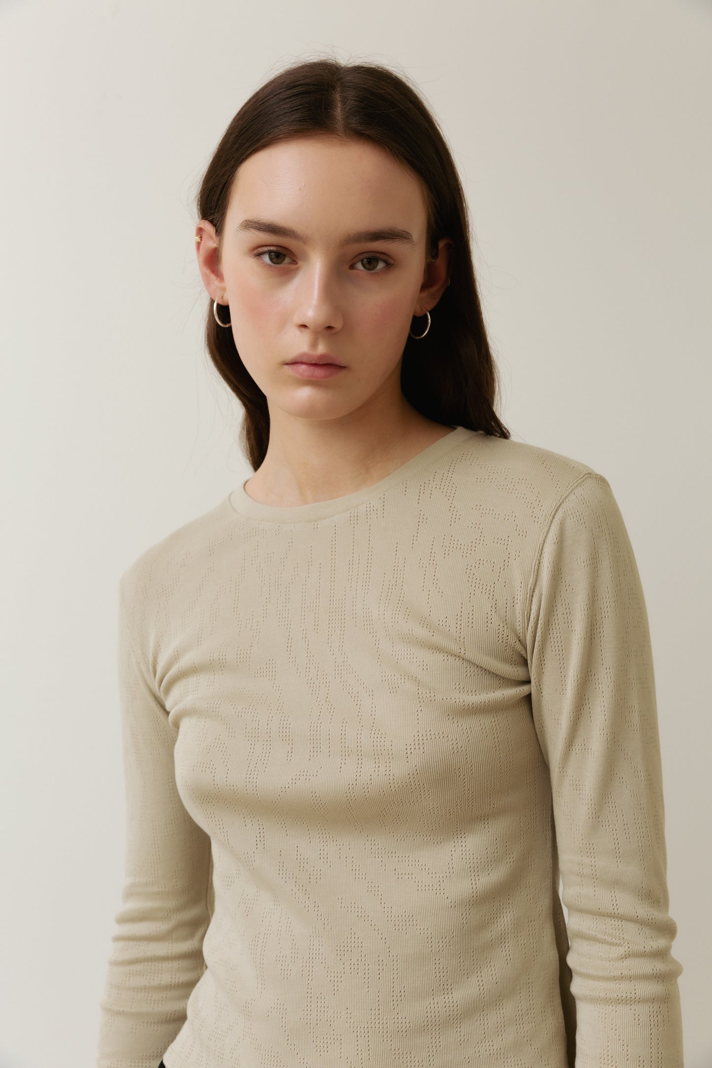 Classic Long Sleeved T-Shirt, Sage