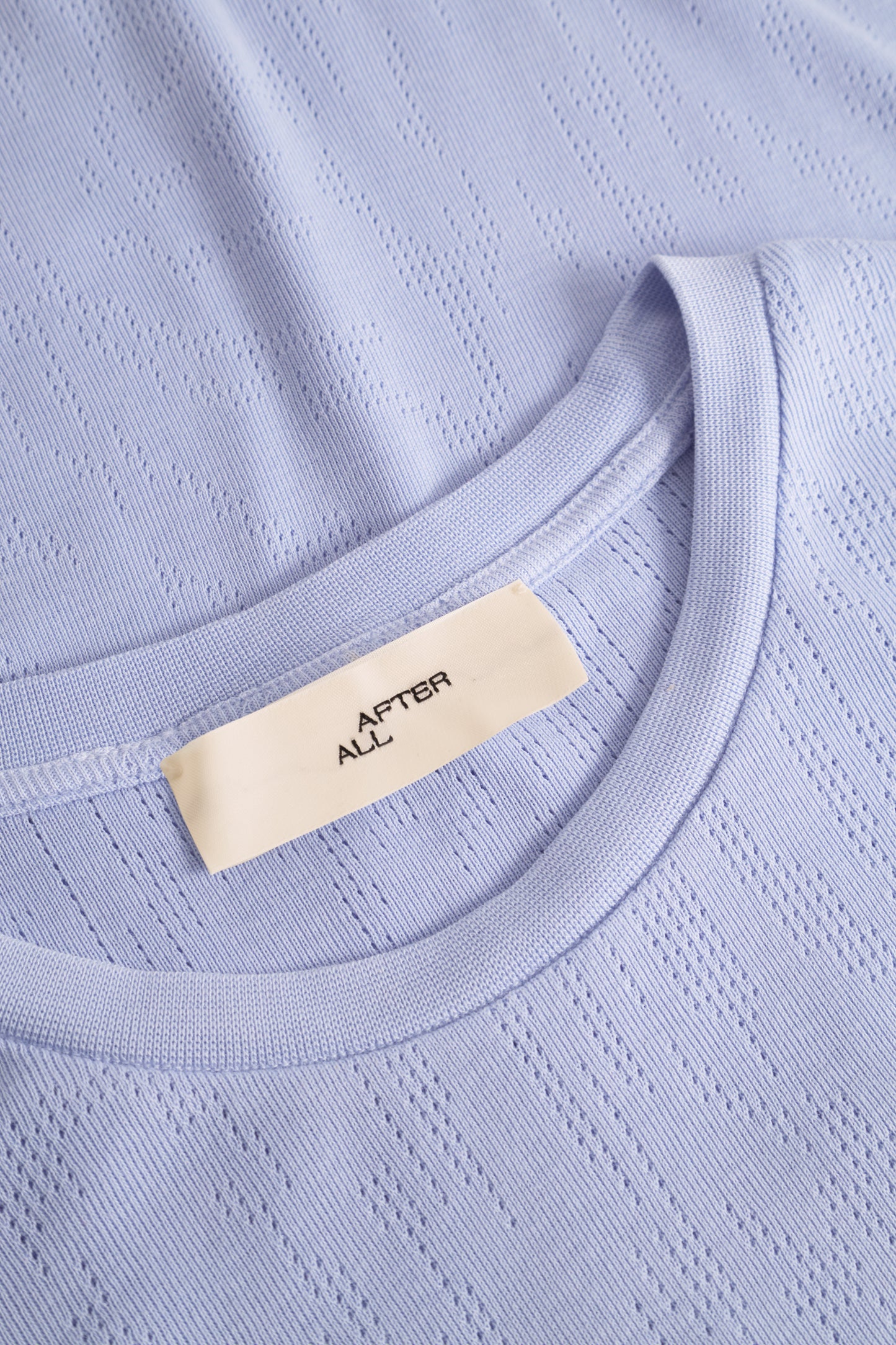 Classic Long Sleeved T-Shirt, Light Blue