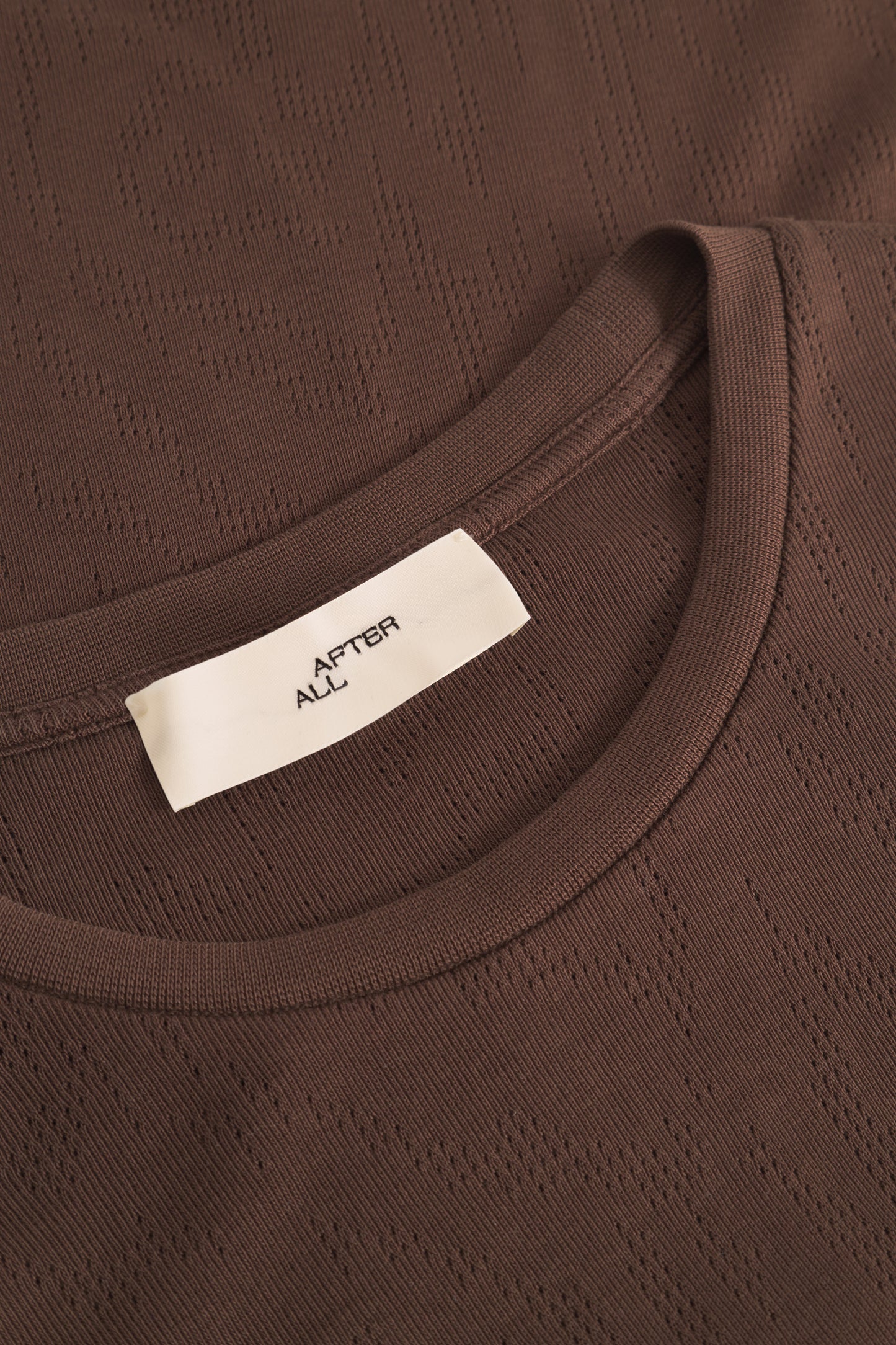 Classic Short Sleeved T-Shirt, Dark Brown