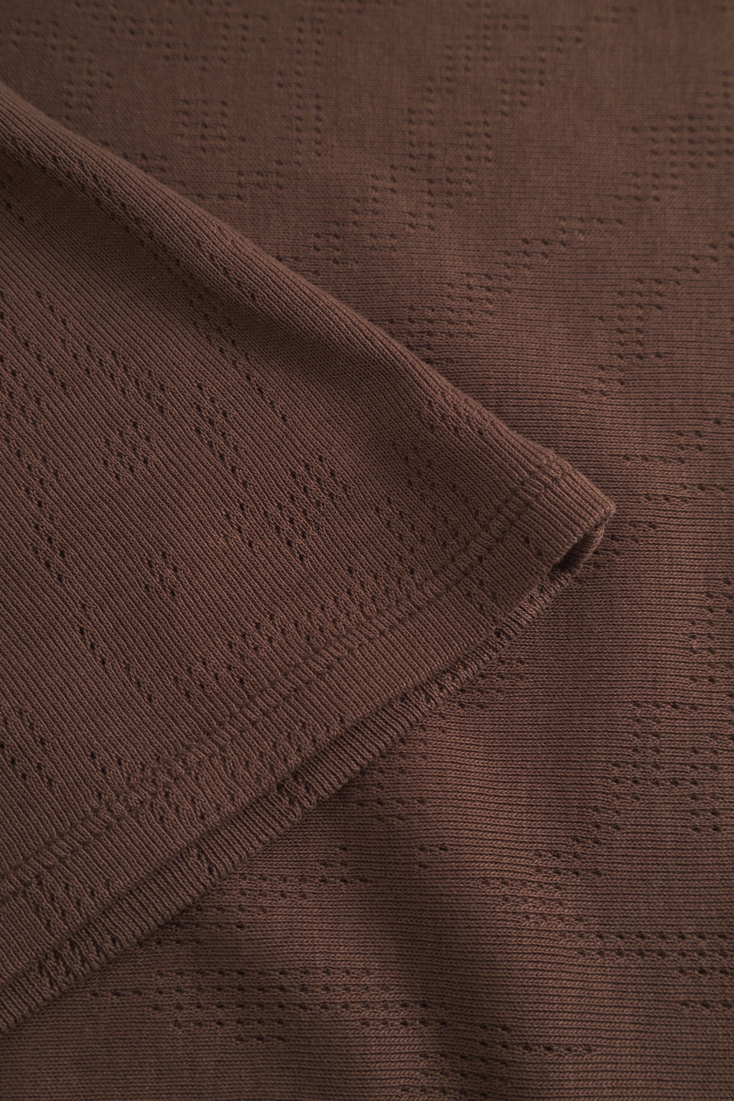 Classic Short Sleeved T-Shirt, Dark Brown