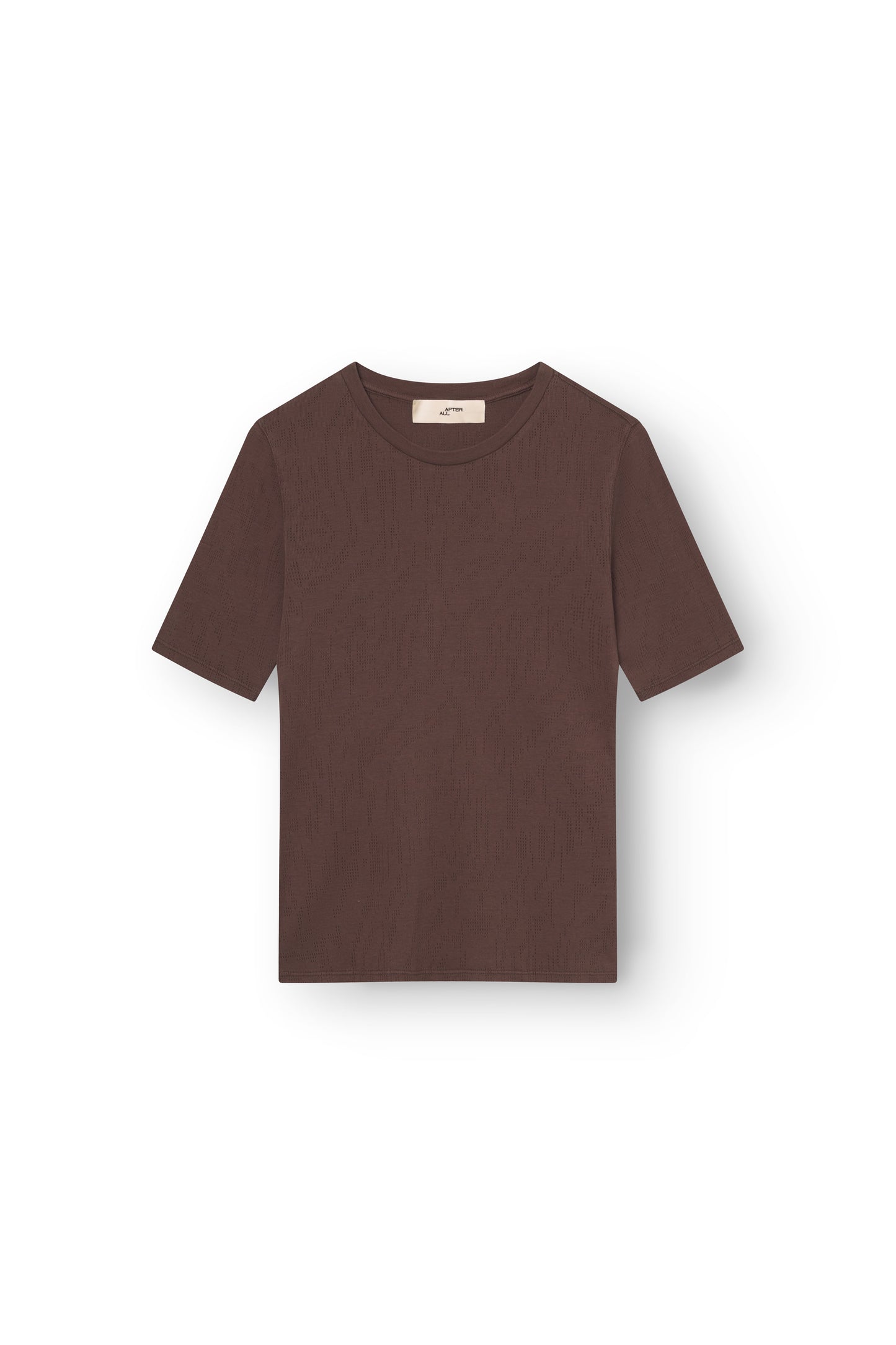 Classic Short Sleeved T-Shirt, Dark Brown