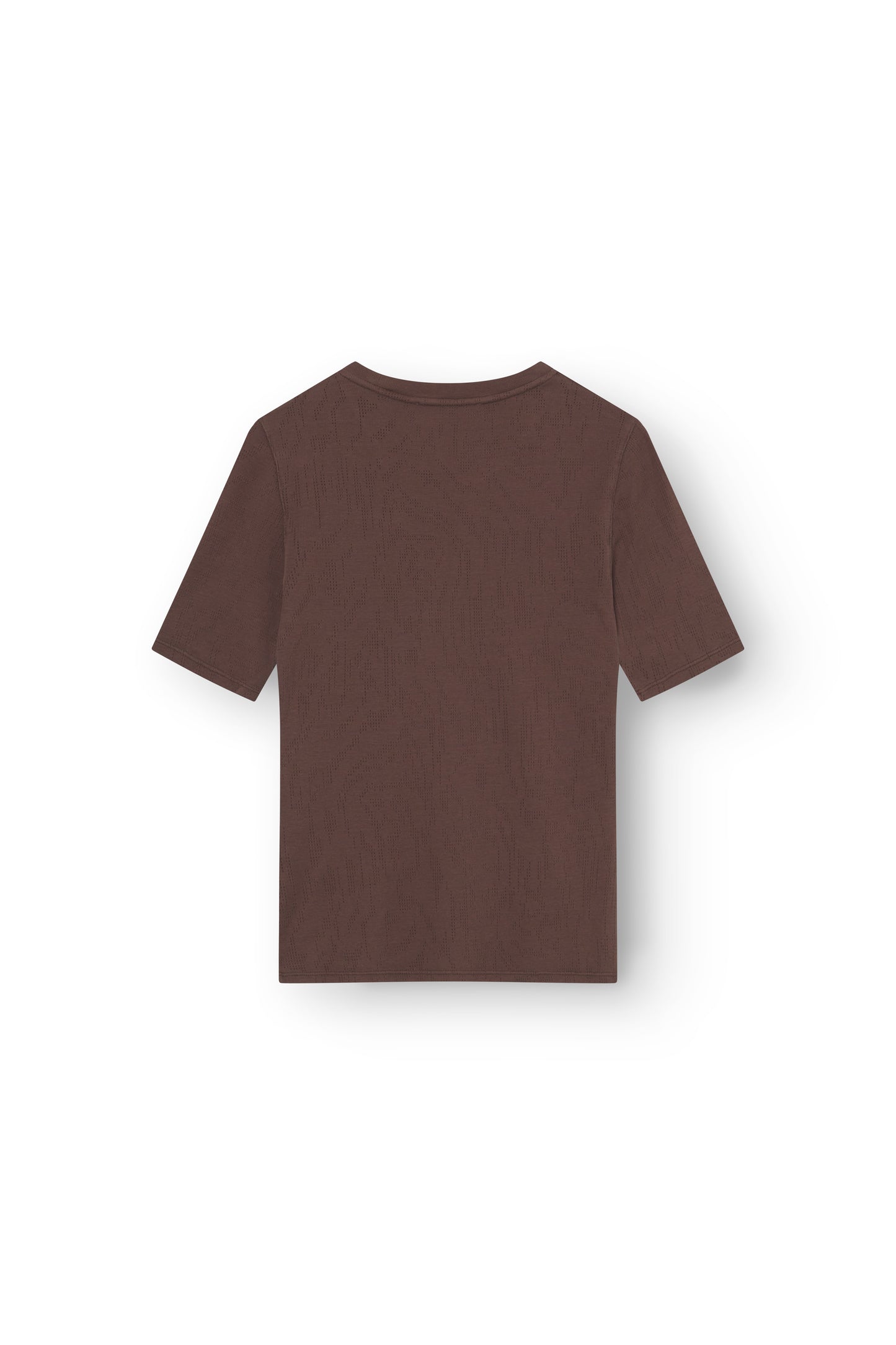 Classic Short Sleeved T-Shirt, Dark Brown