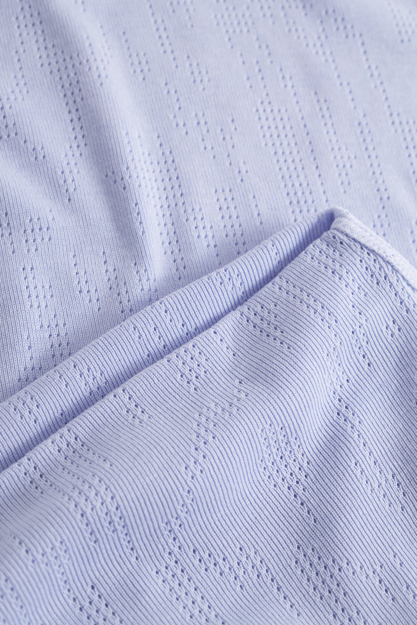 Sleeveless Mock Neck Top, Light Blue